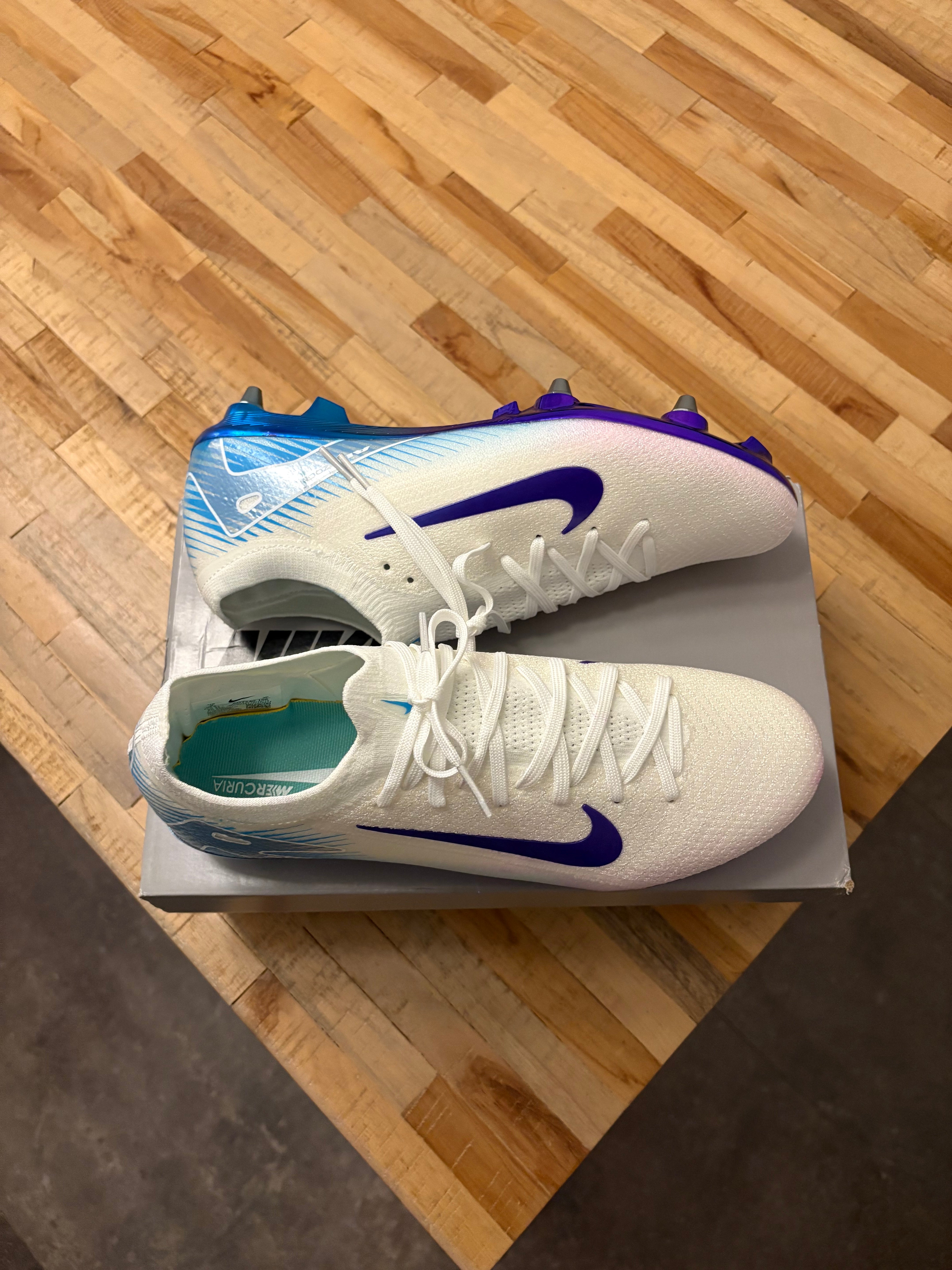 Nike Mercurial Vapor 16 Elite White/Purple SG