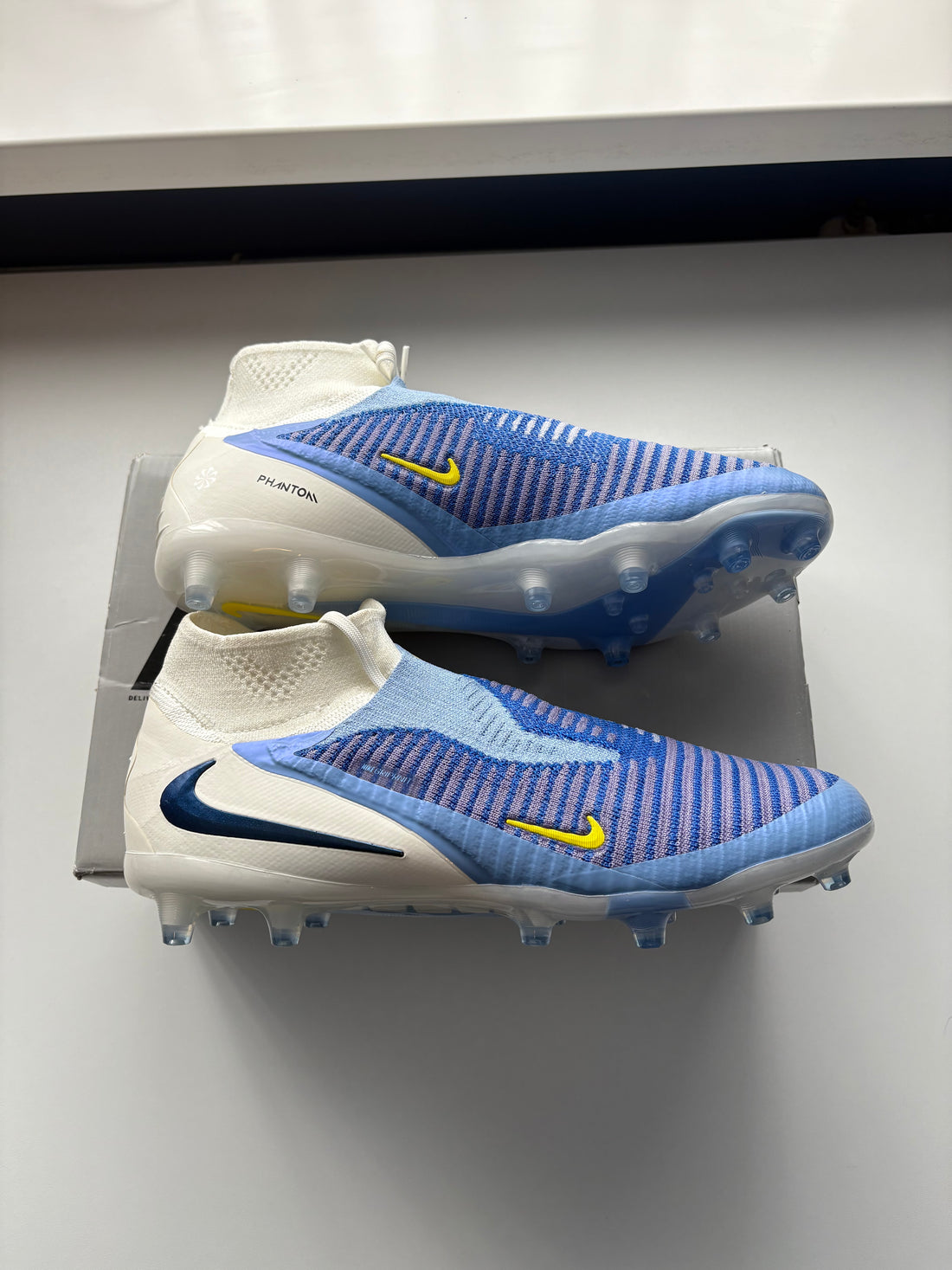Nike Phantom 6 High Elite Blue AG