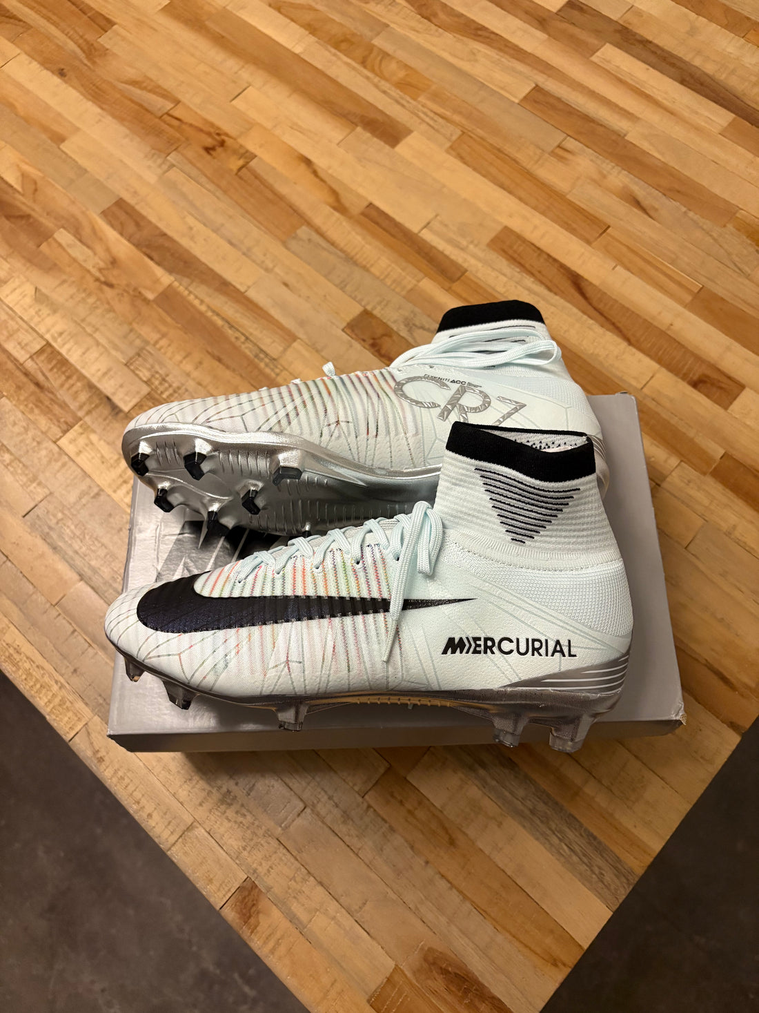 Nike Mercurial Superfly 5 CR7 Grey FG