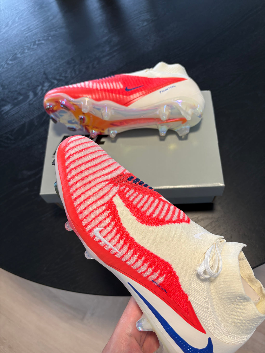 Nike Phantom 6 High Elite Red FG