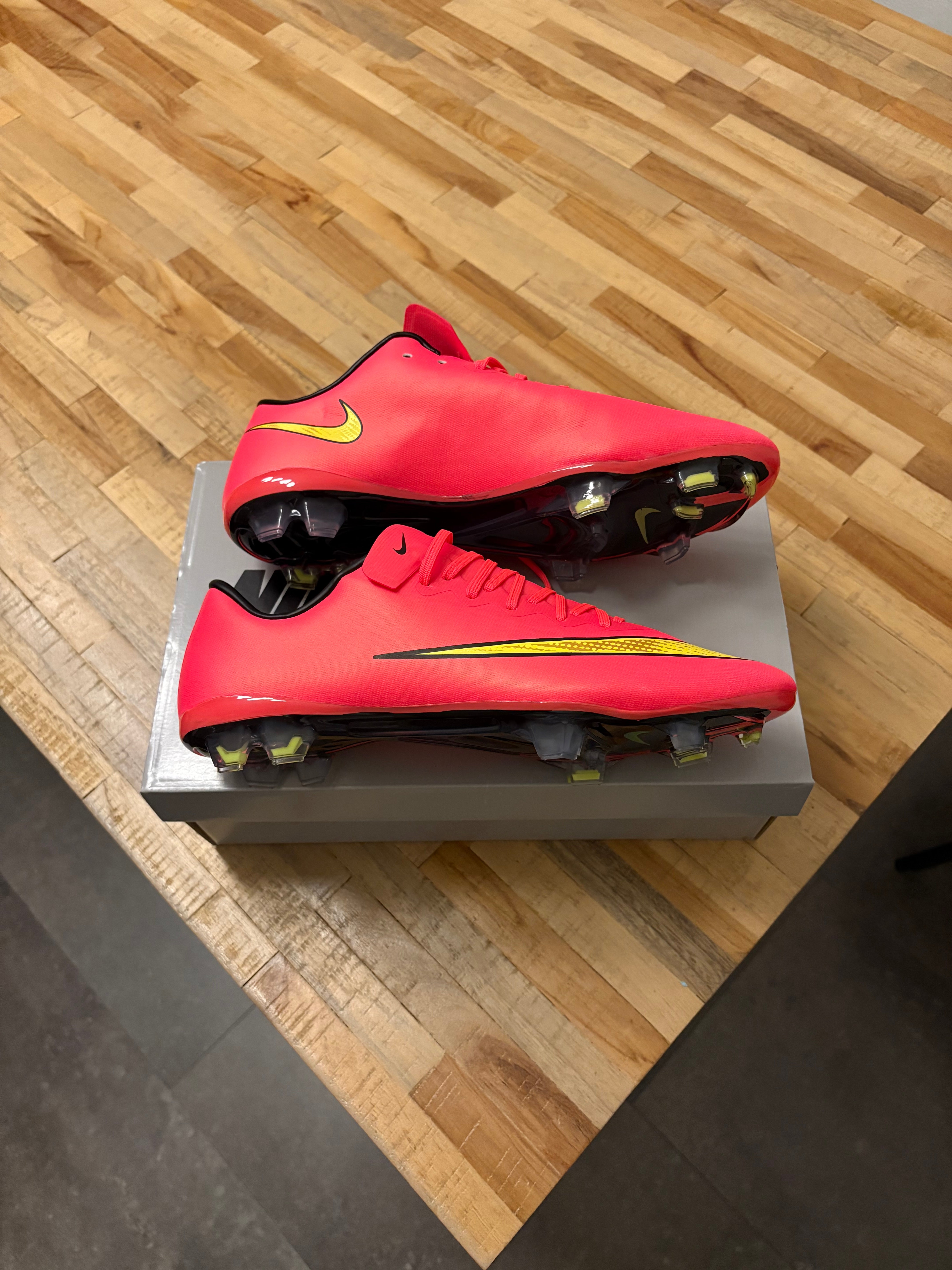 Nike Mercurial Vapor 10 Salmon FG