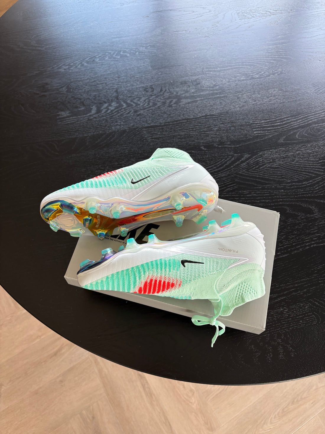 Nike Phantom 6 High Elite Aqua FG