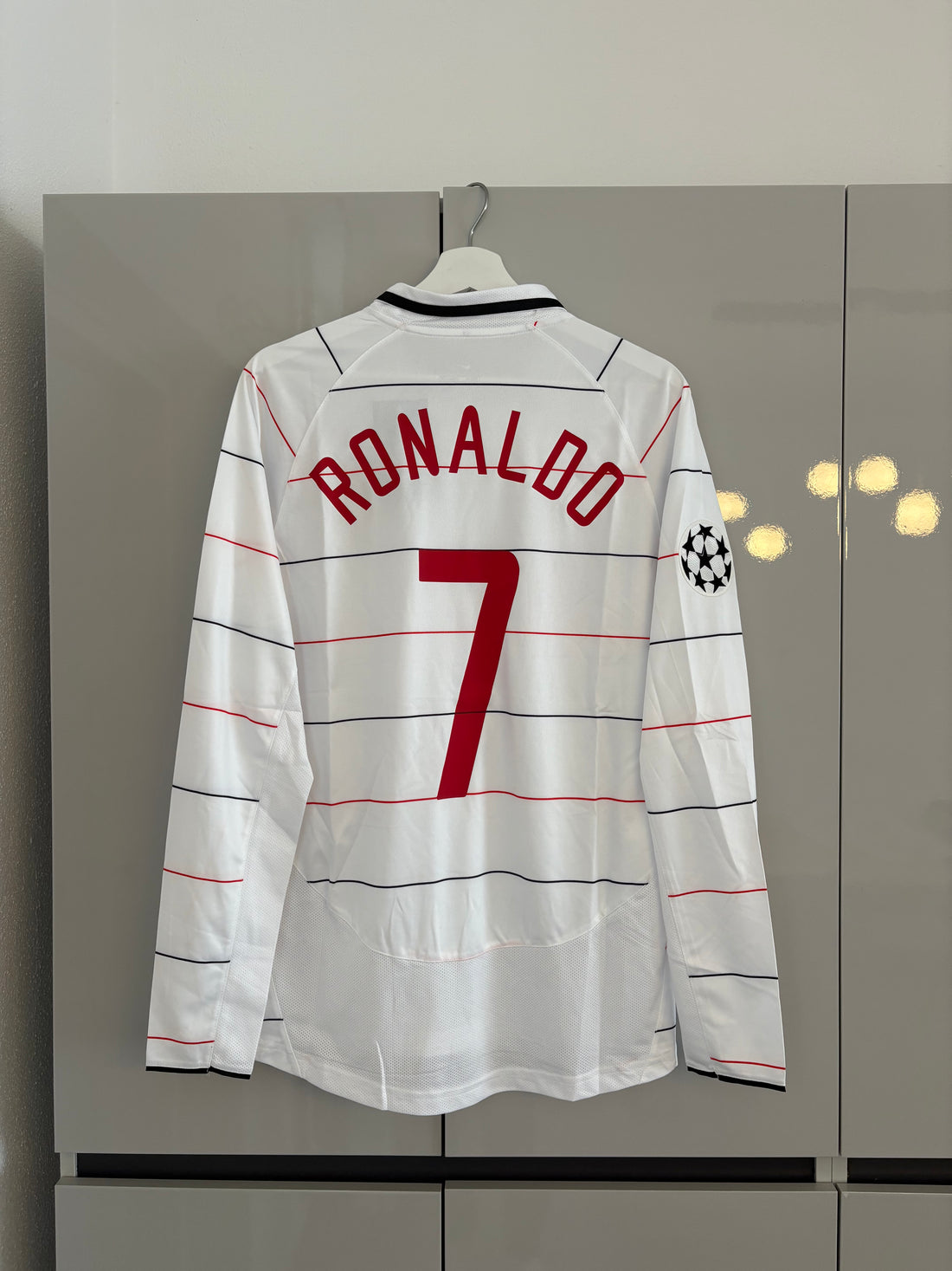 Manchester United 03/04 third longsleeve (ronaldo)