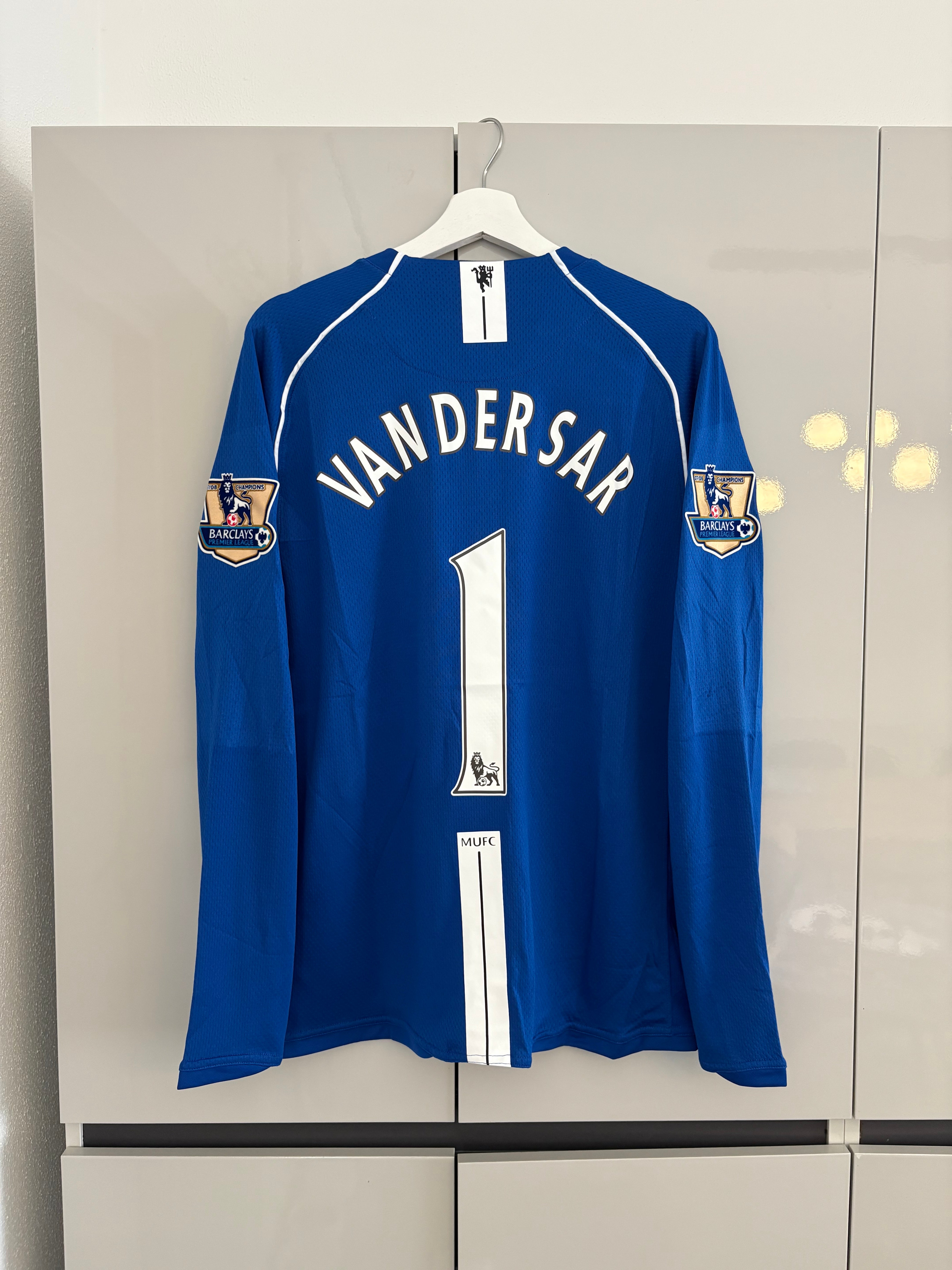 Manchester United 07/08 GK Blue (van der sar)