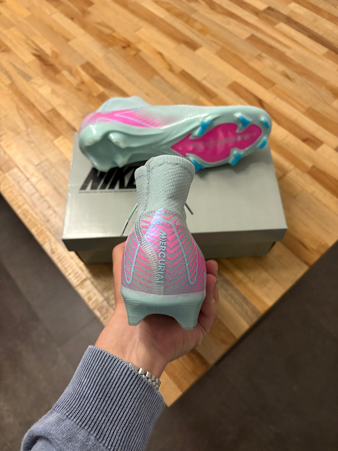 Nike Mercurial Superfly 10 Elite Aqua FG