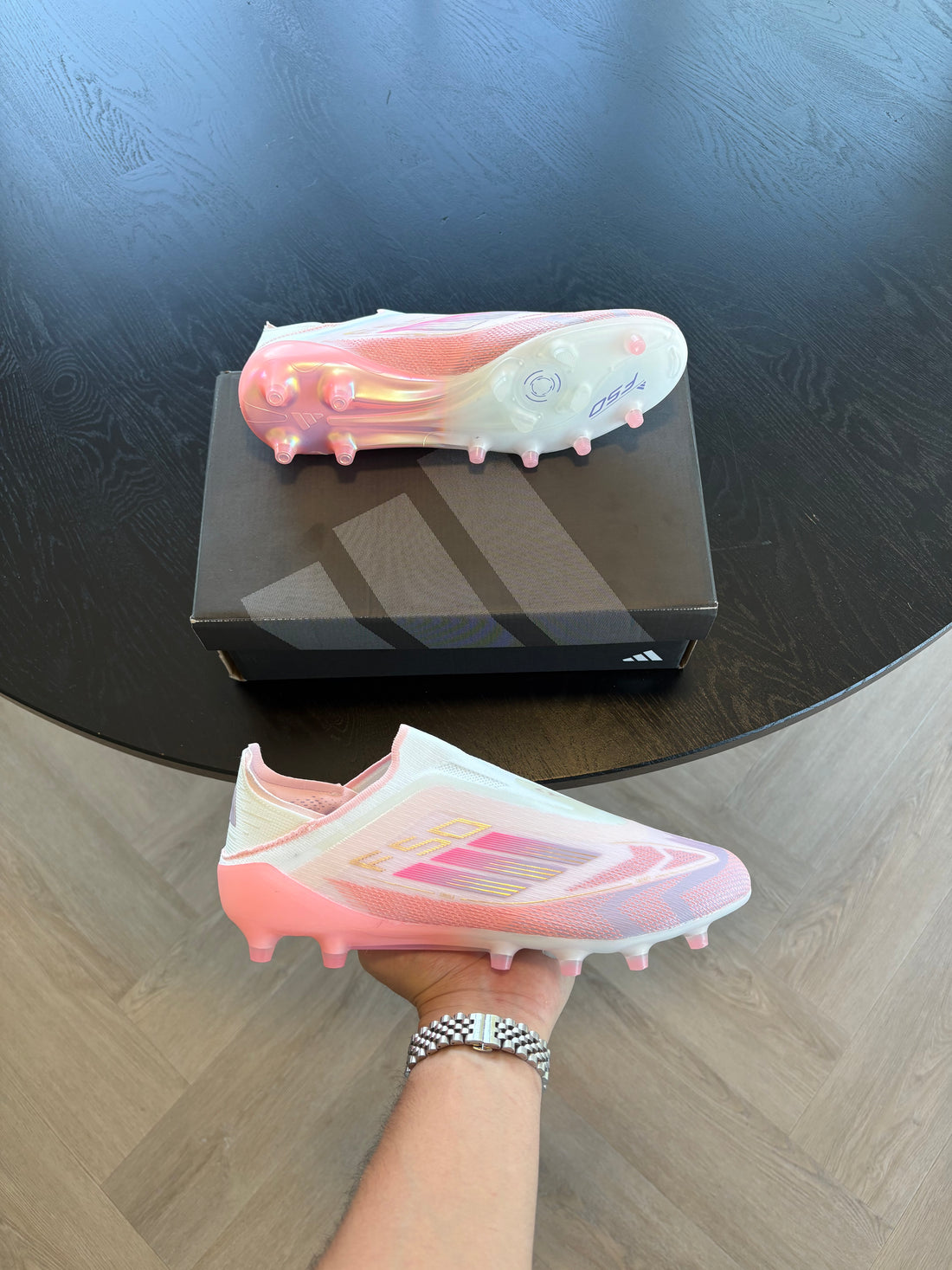 Adidas F50 Yamal Pink elite AG