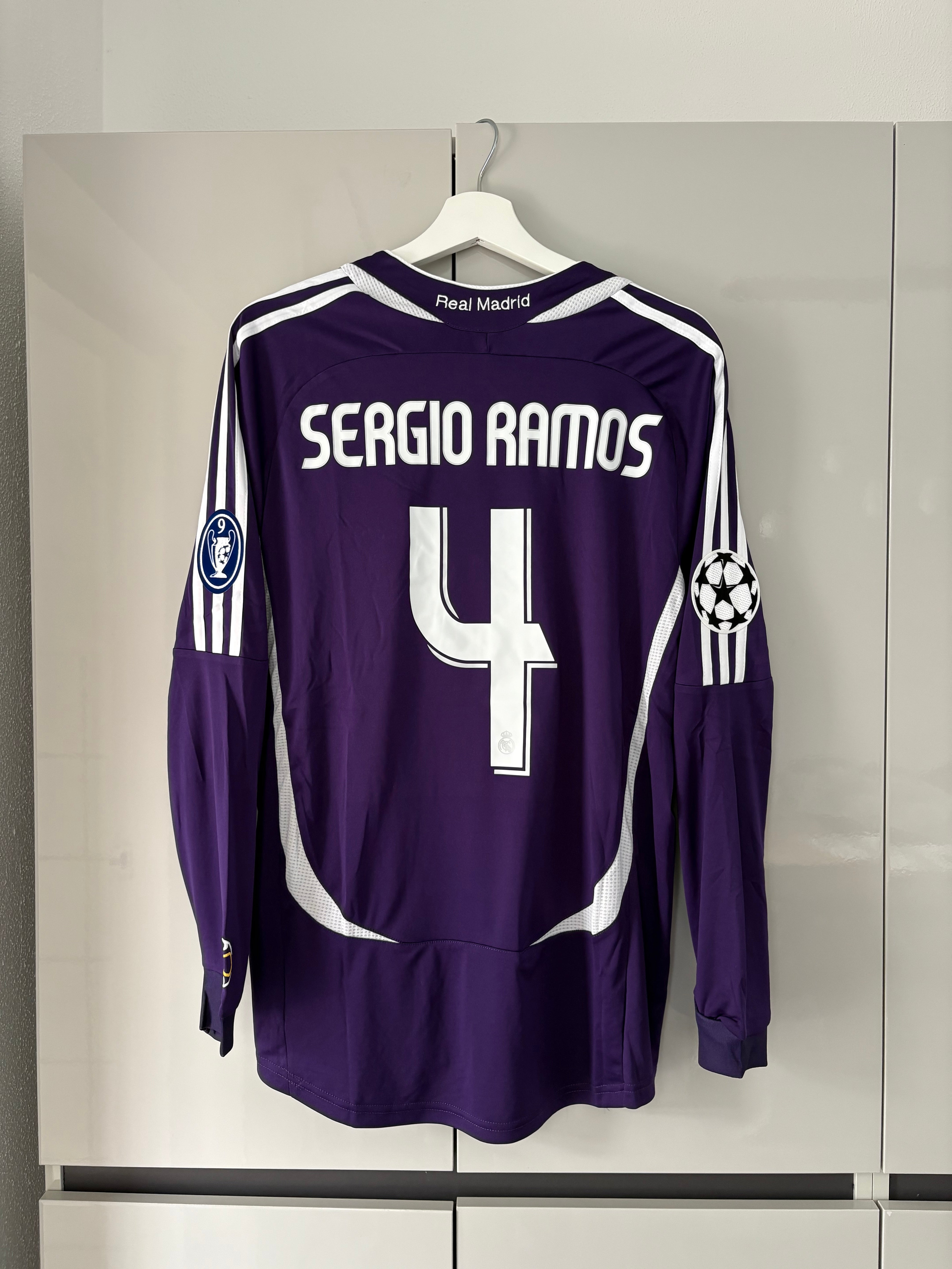 Real Madrid 06/07 Third Longsleeve (sergio ramos)