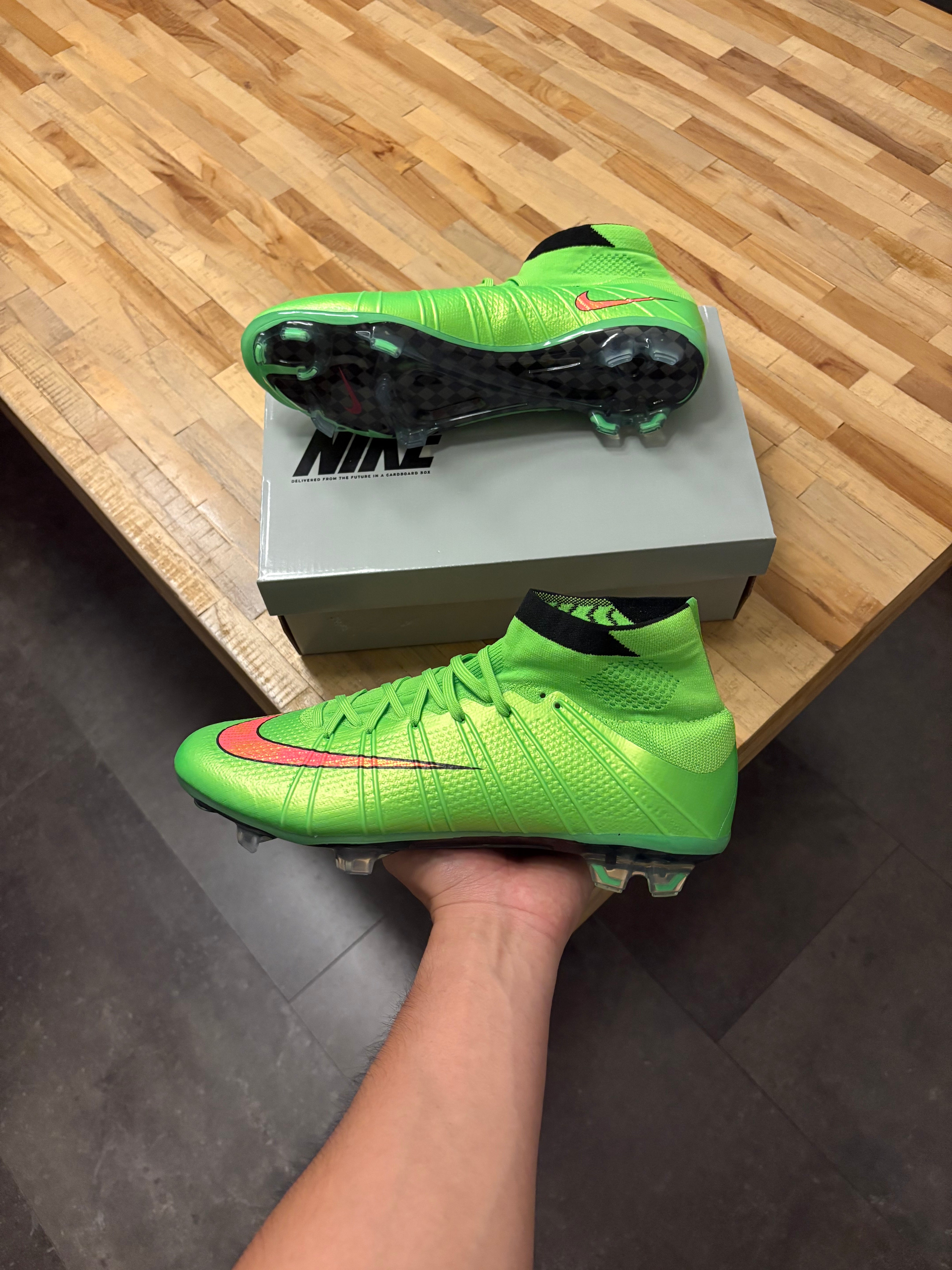 Nike Mercurial Superfly 4 Green FG