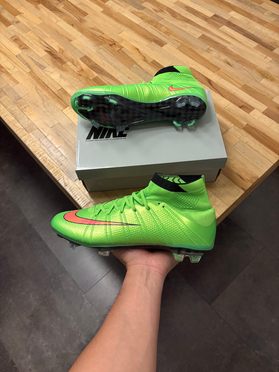 Nike Mercurial Superfly 4 Green FG