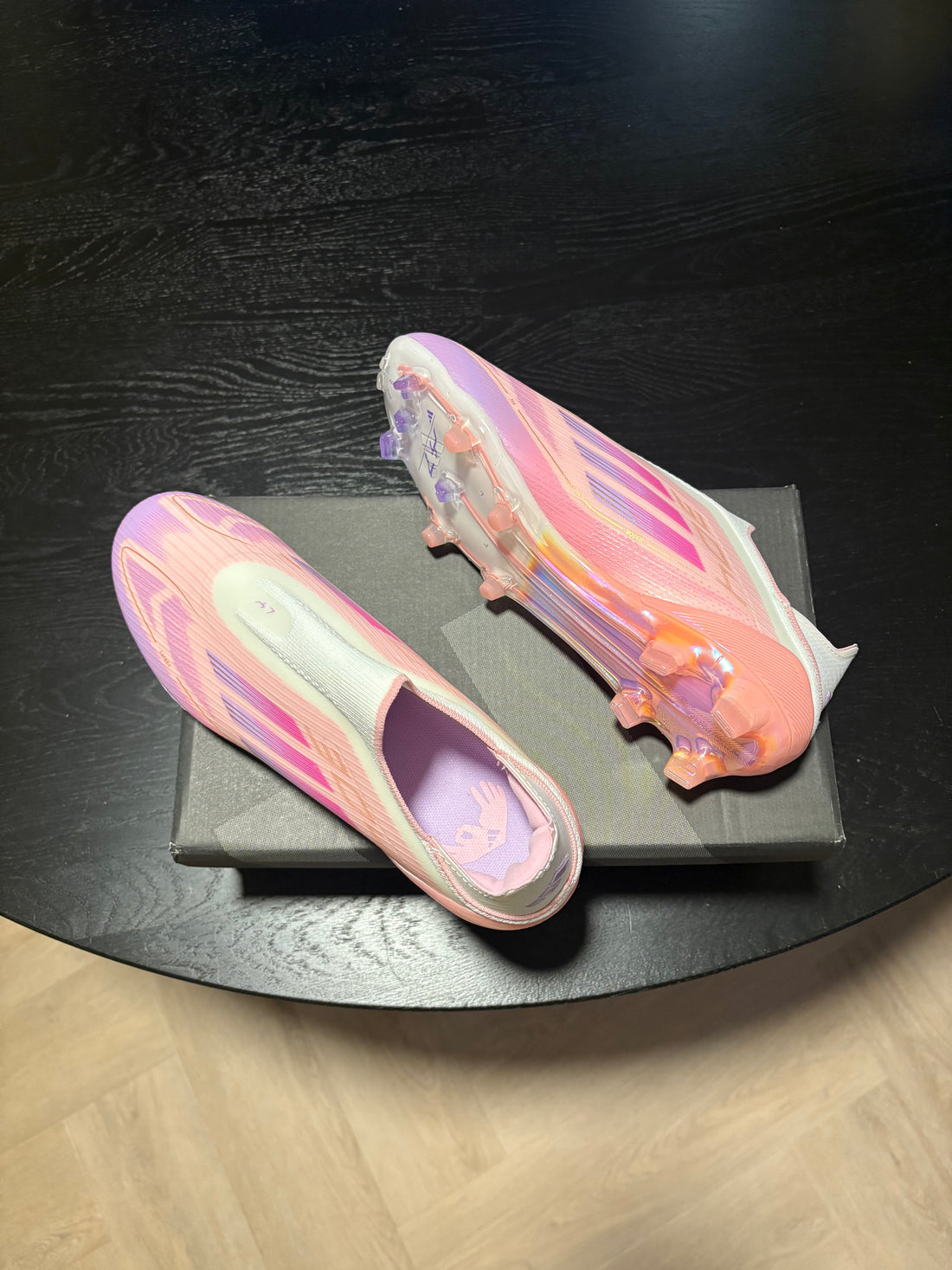 Adidas F50 Elite Laceless Lamine Yamal Pink FG