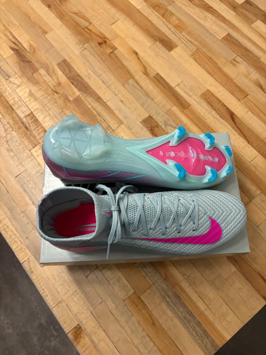 Nike Mercurial Superfly 10 Elite Aqua FG