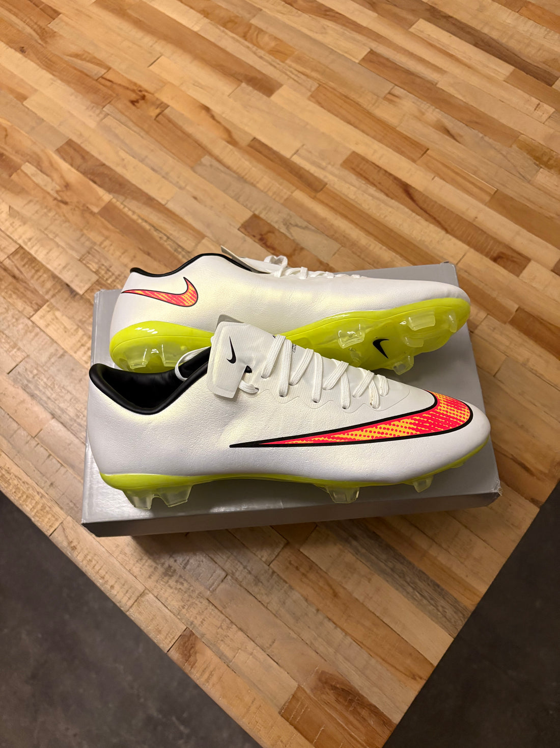 Nike Mercurial Vapor 10 White FG