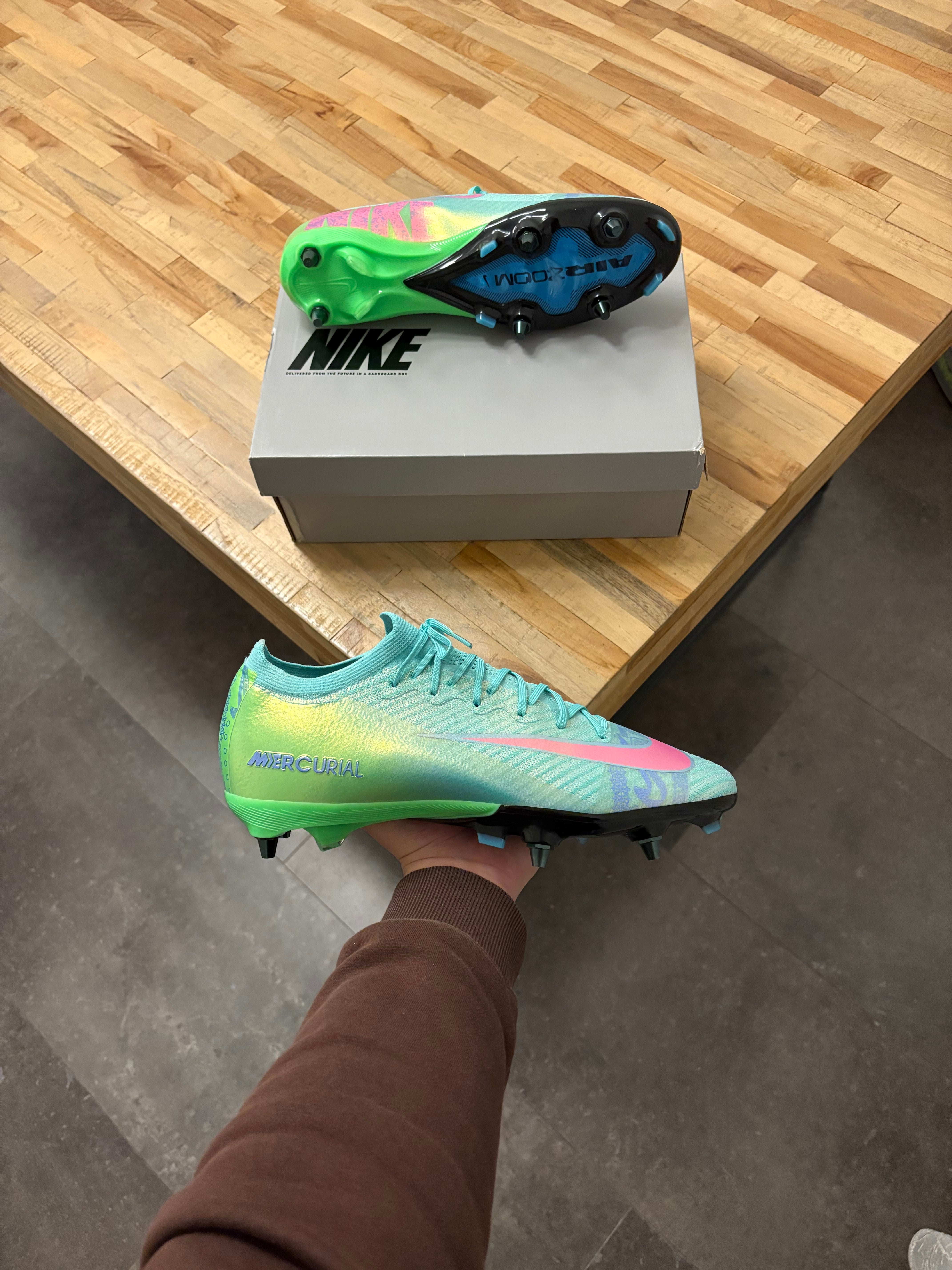 Nike Mercurial Vapor 16 Elite Aqua SG
