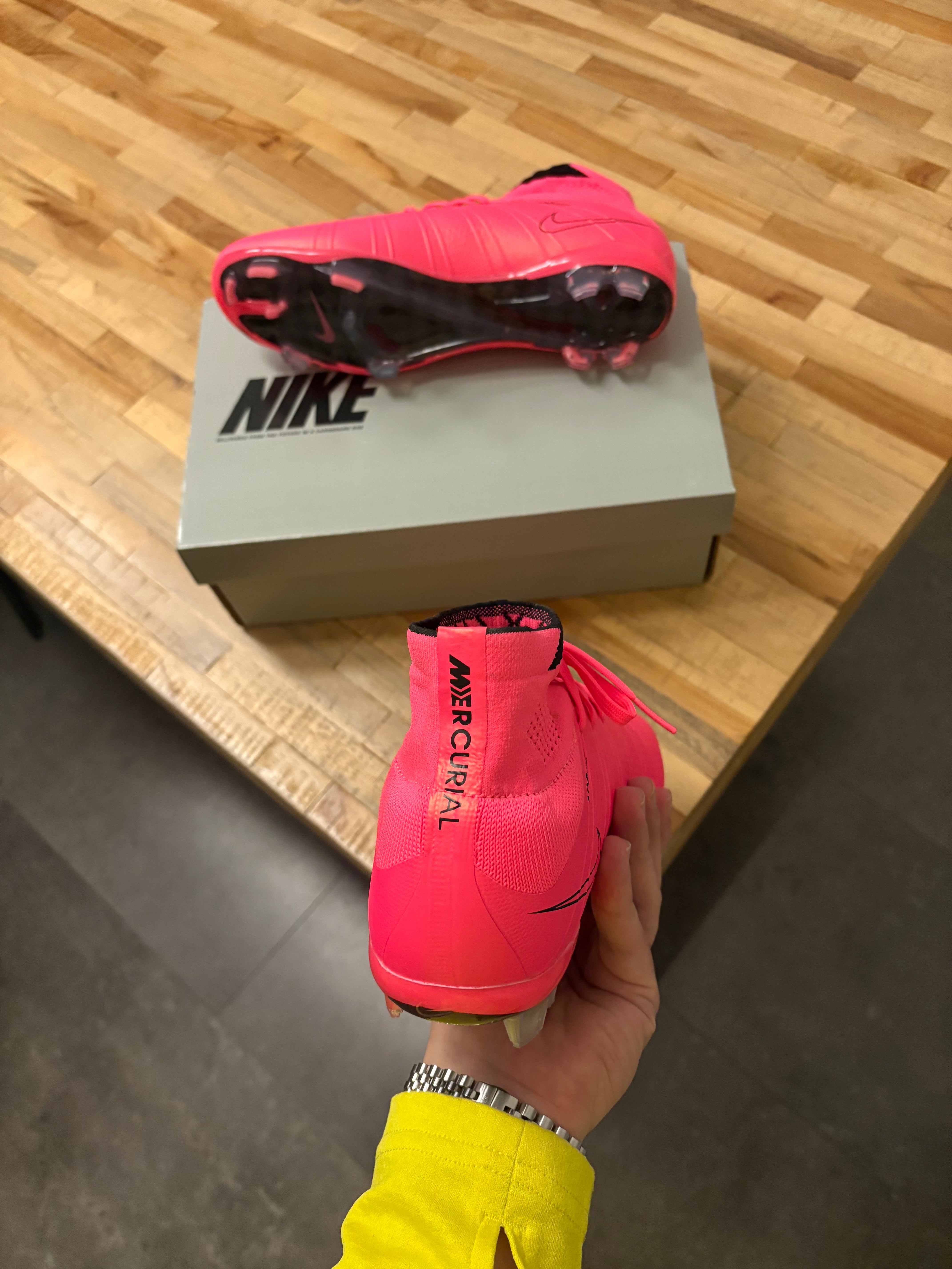 Nike Mercurial Superfly 10 Elite Aqua FG