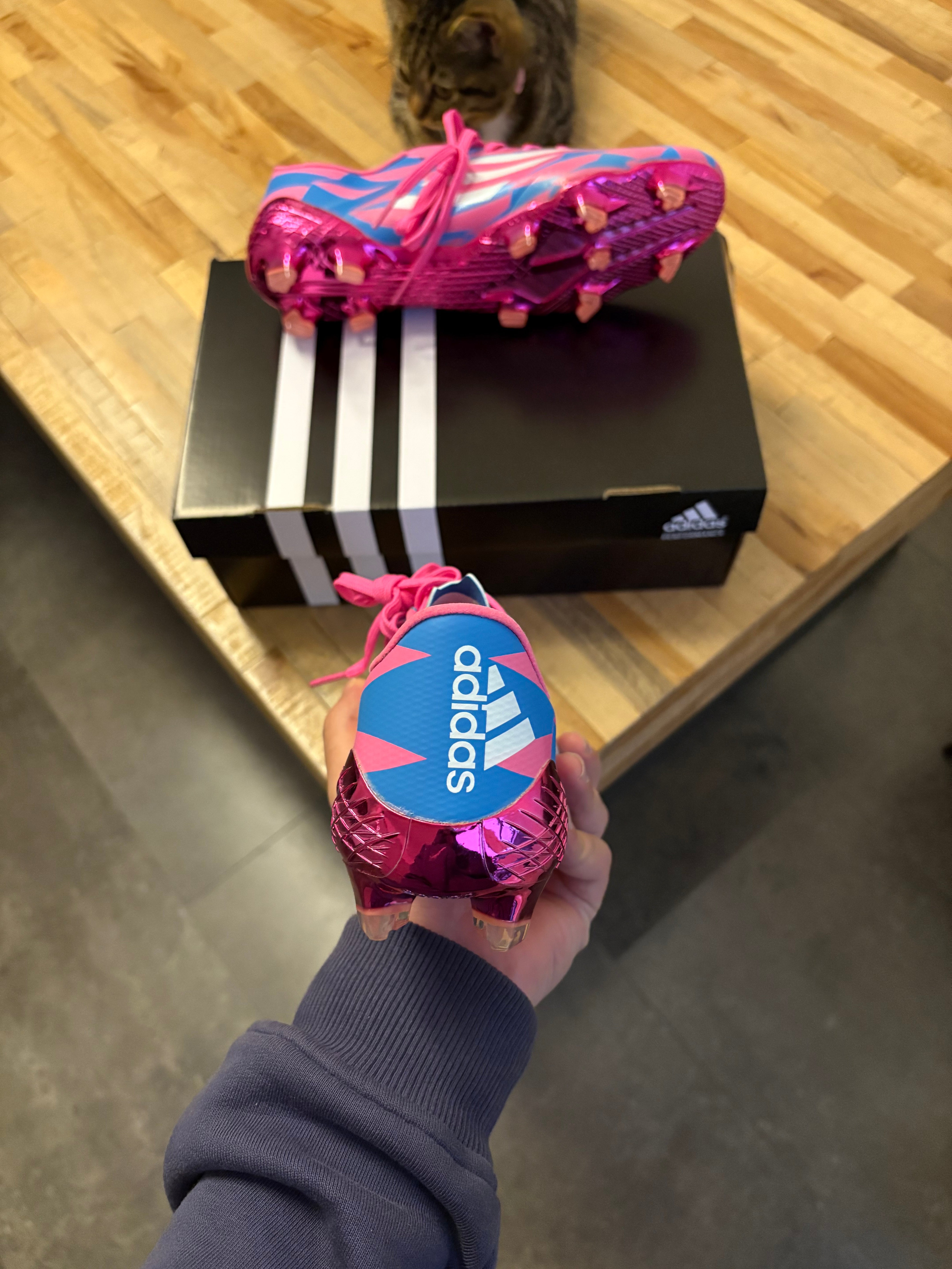 Adidas F50 Adizero Pink FG