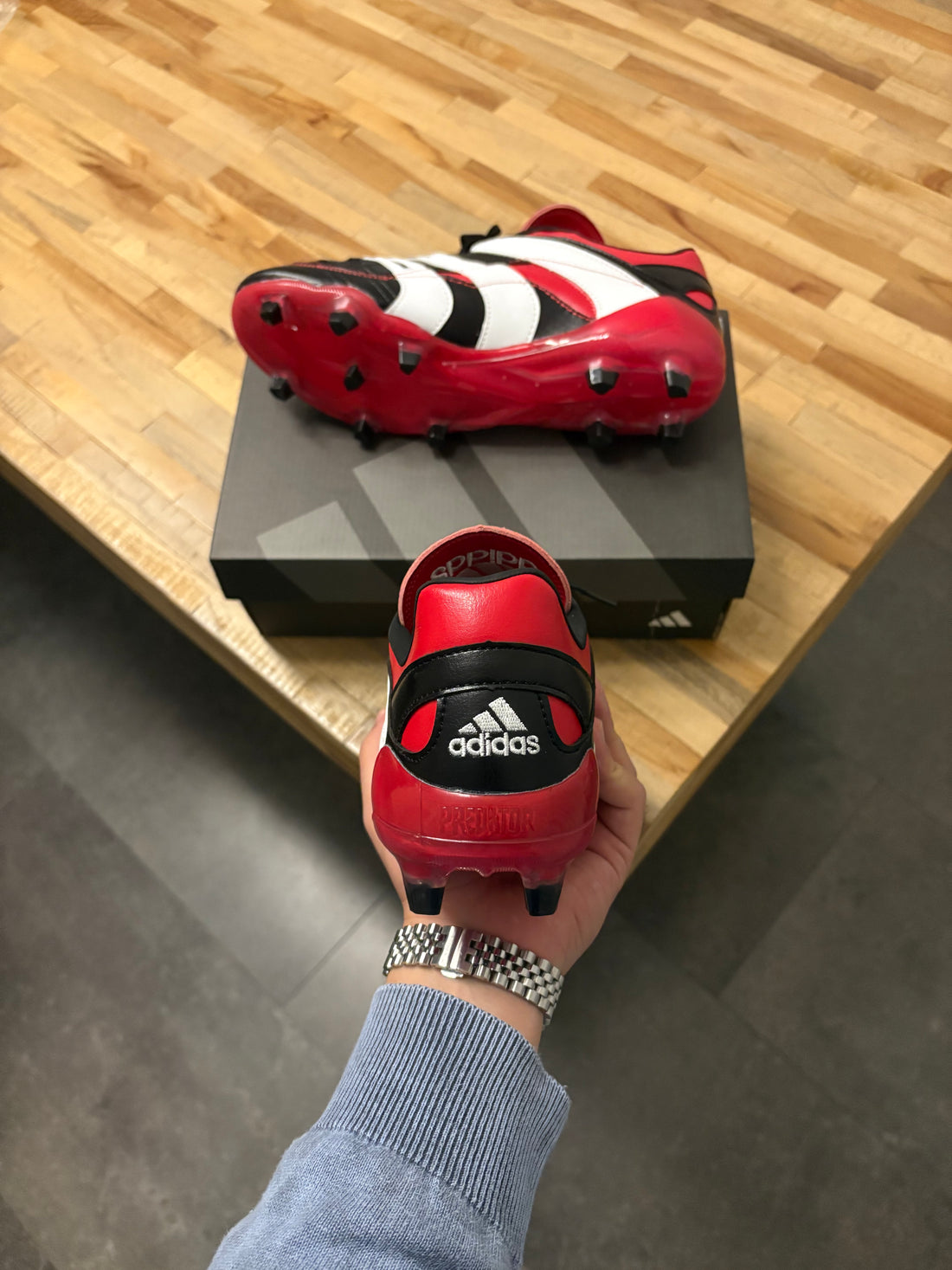 Adidas Predator Accelerator Black FG