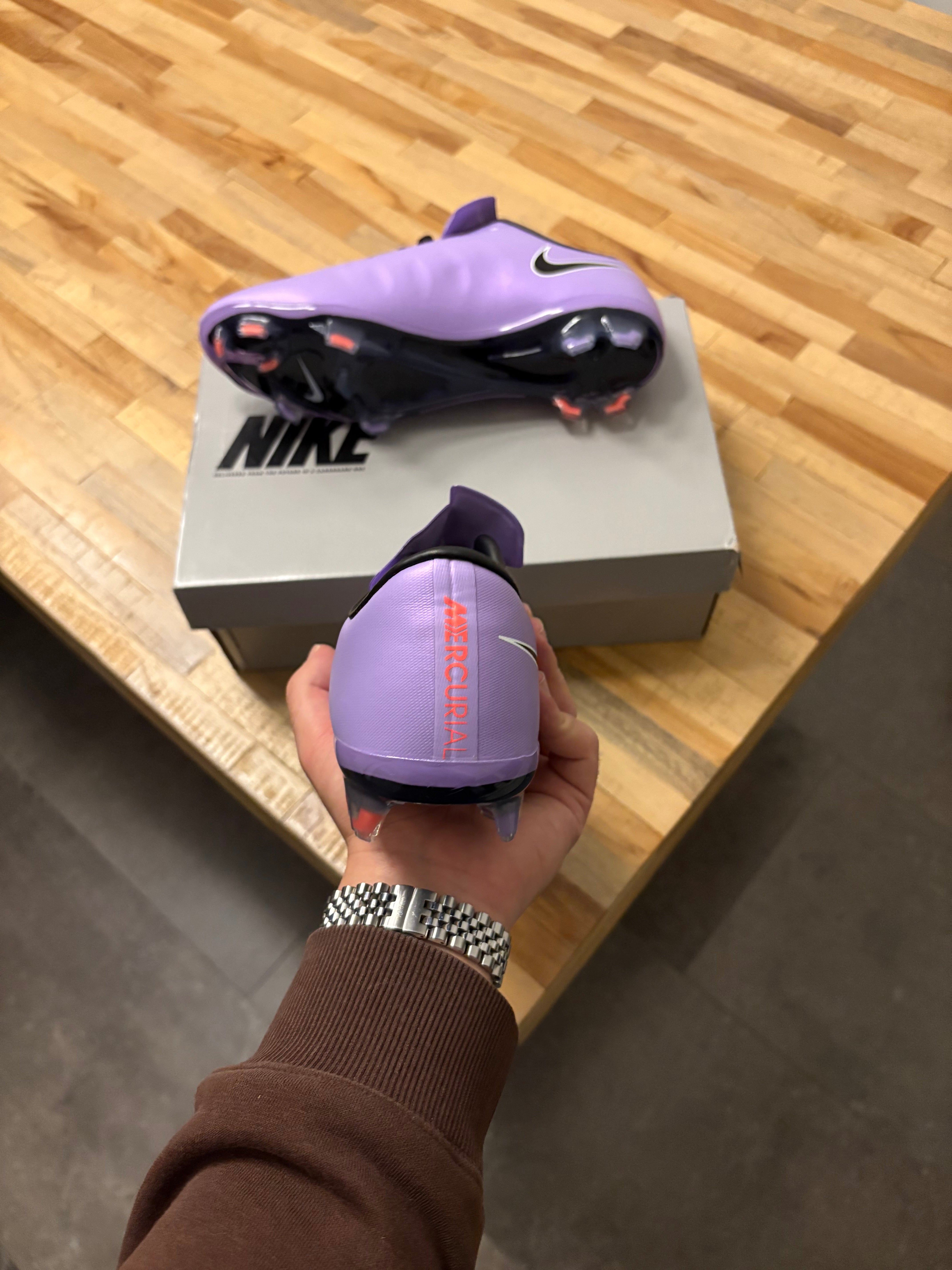 Nike Mercurial Vapor 10 Purple FG