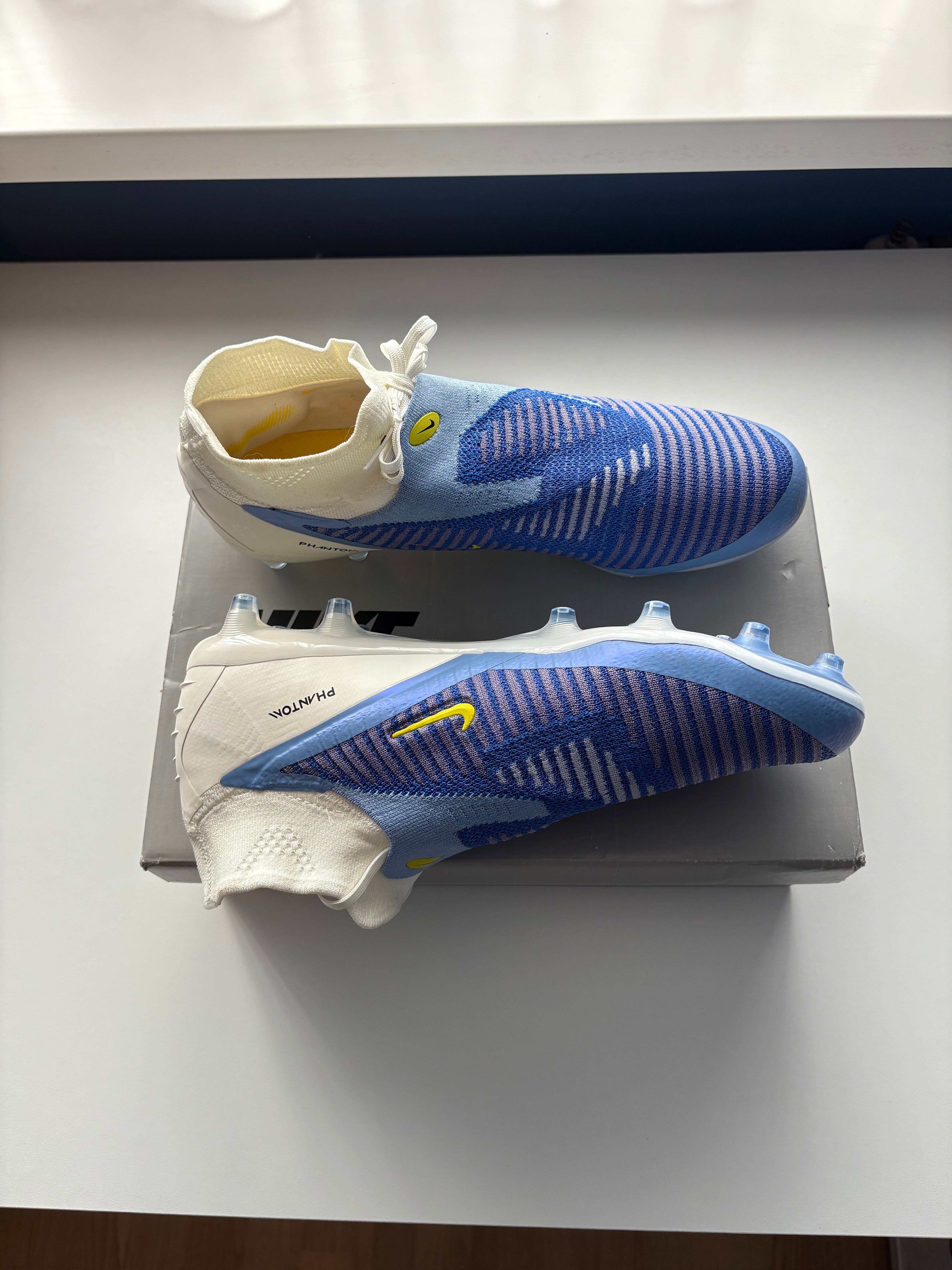Nike Phantom 6 High Elite Blue AG