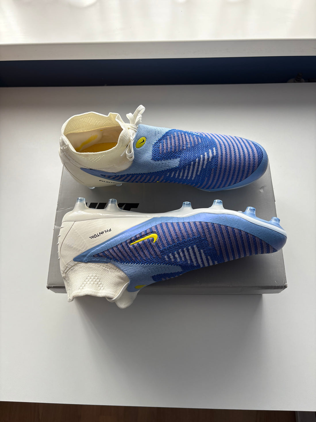 Nike Phantom 6 High Elite Blue AG