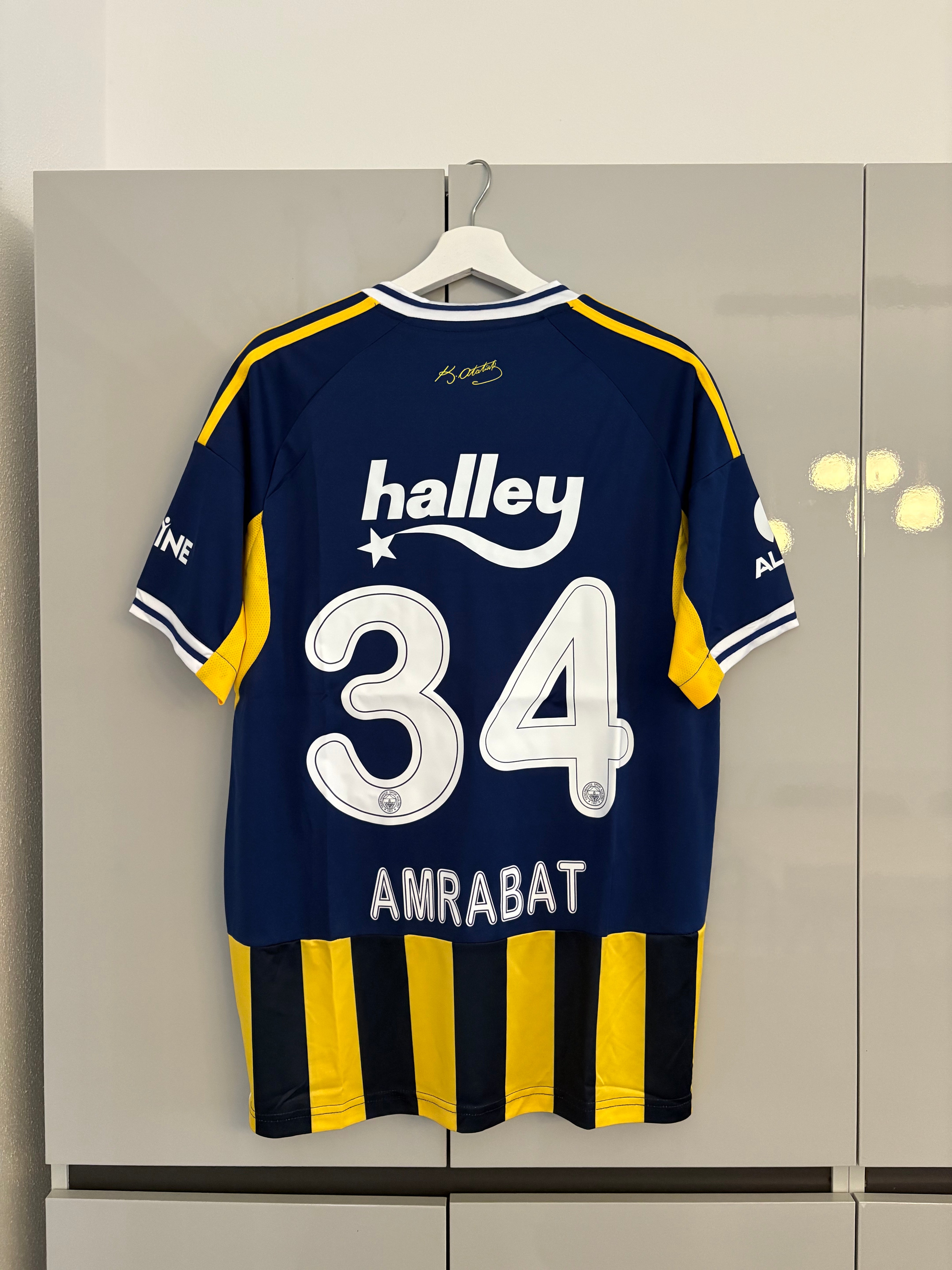 Fenerbahçe 25/26 (amrabat) xl, fits as l