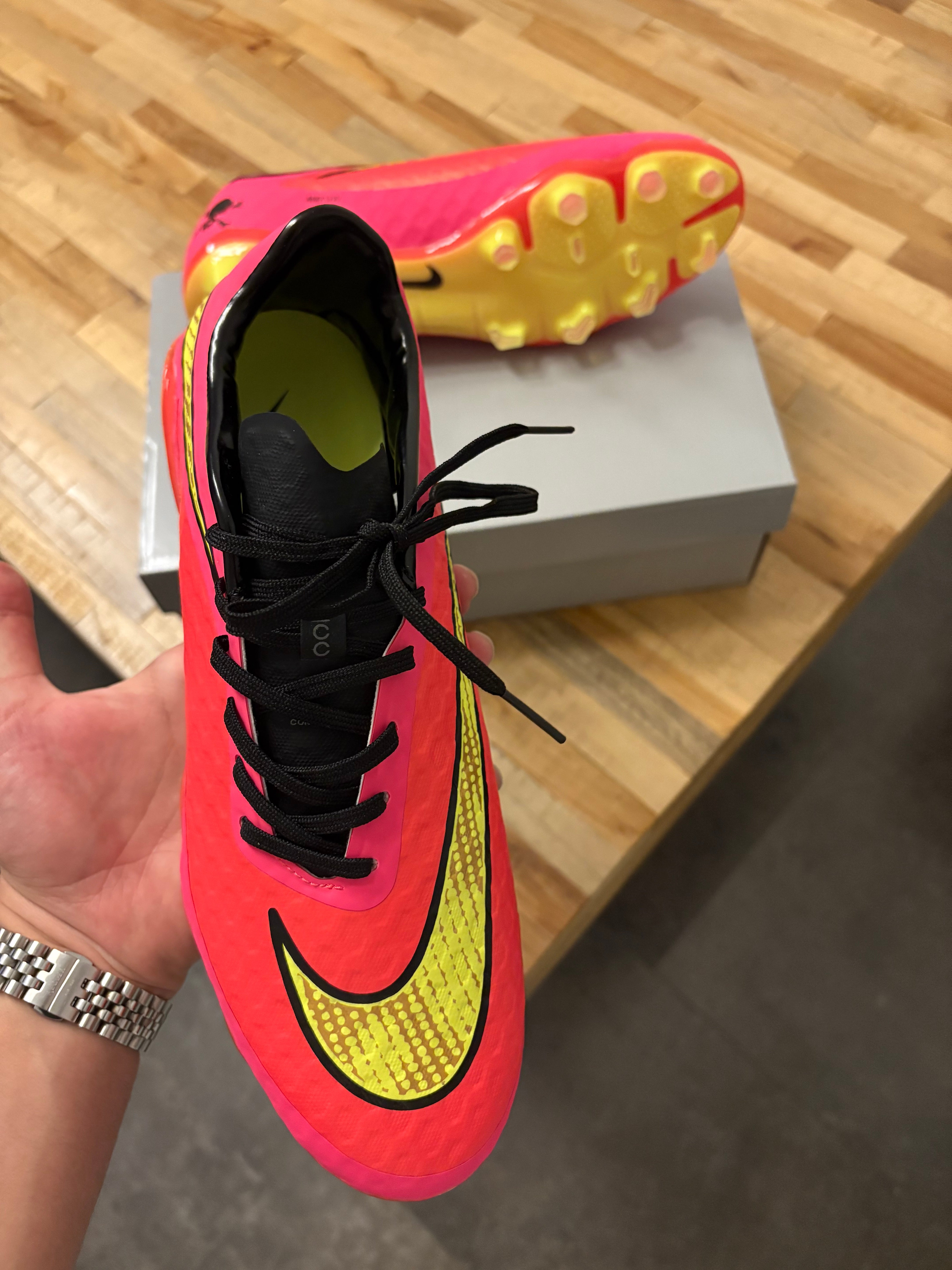 Nike Hypervenom Phantom Coral FG