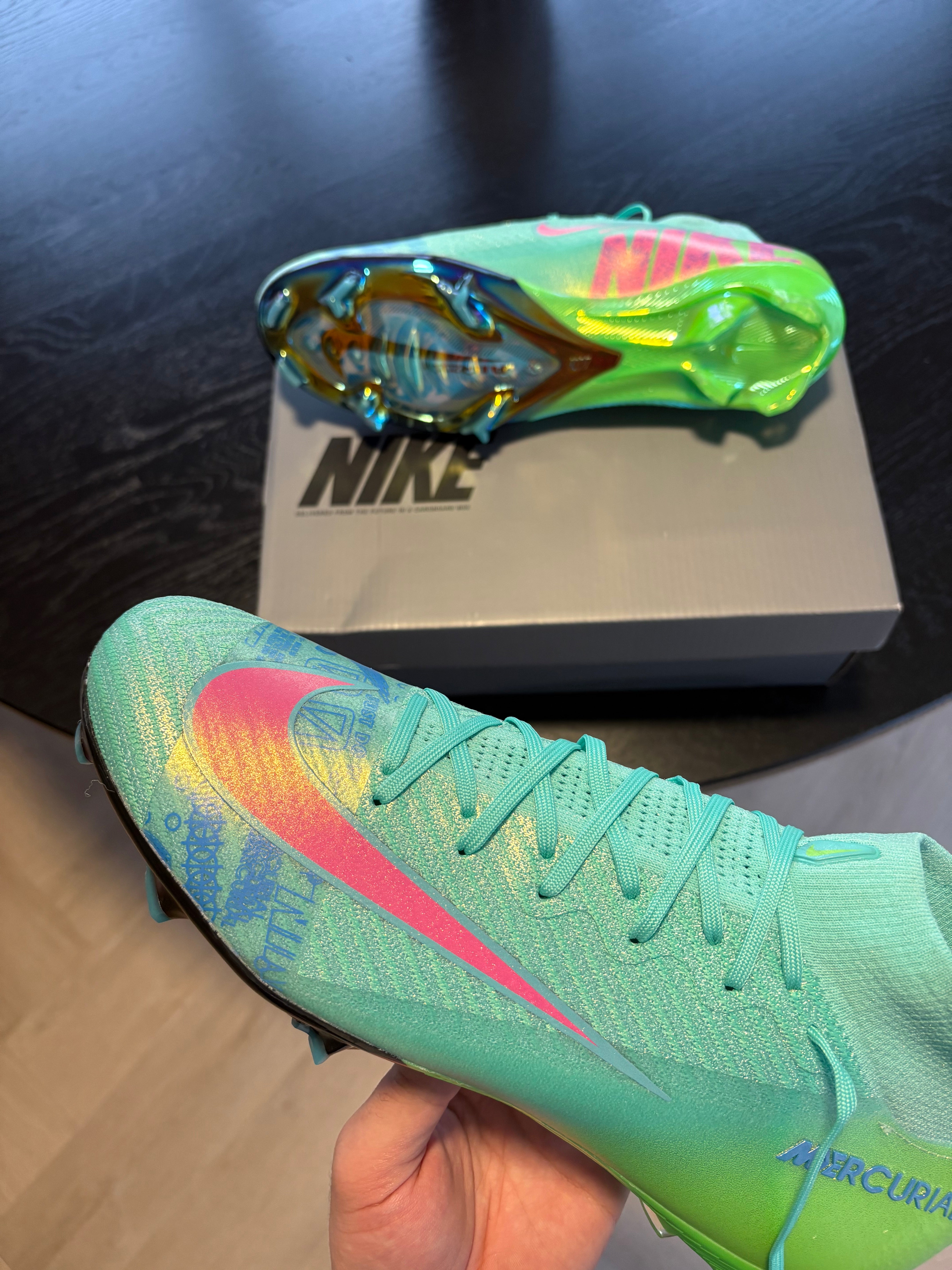Nike Mercurial Superfly 10 Elite Aqua FG