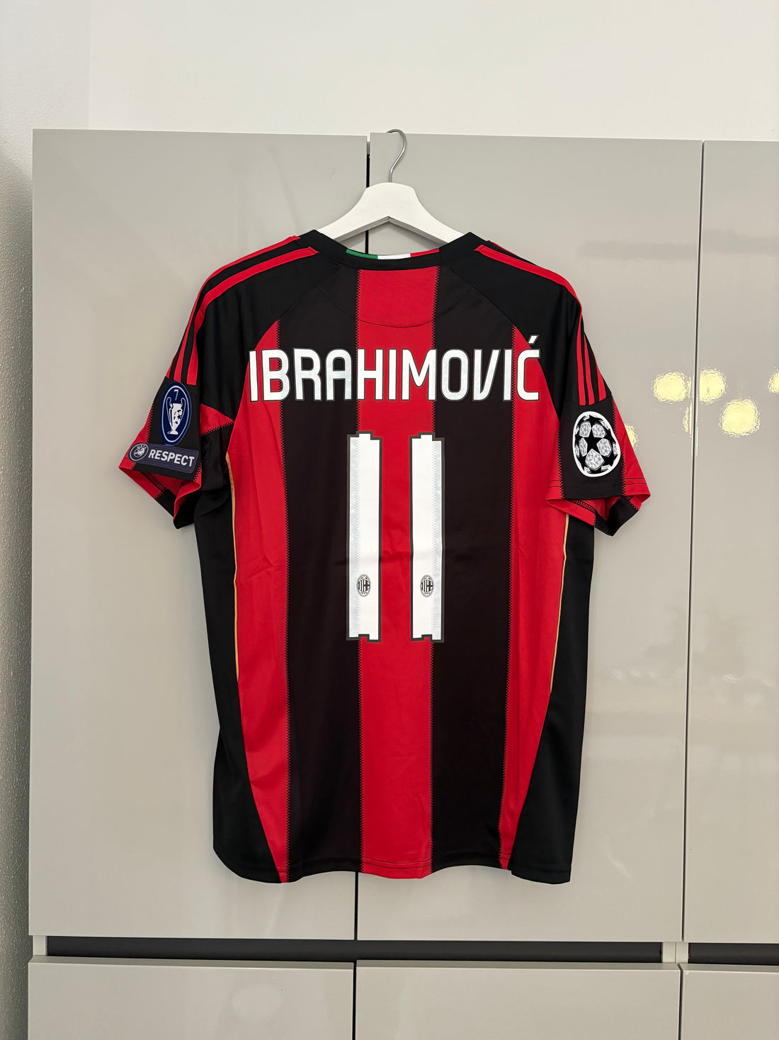 AC Milan 10/11 Longsleeve (ibrahimović)