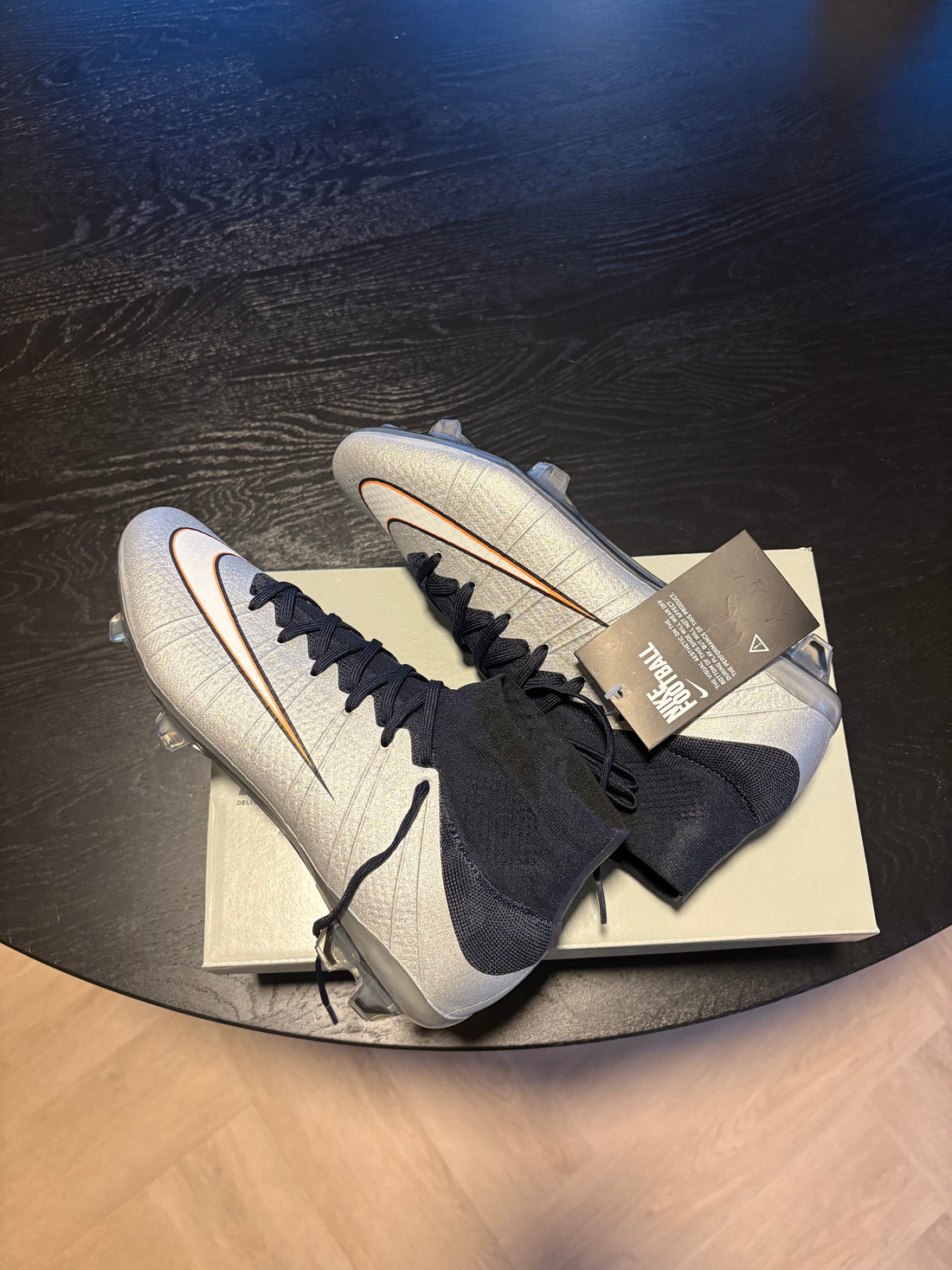 Nike Mercurial Superfly 4 CR7 Silver FG