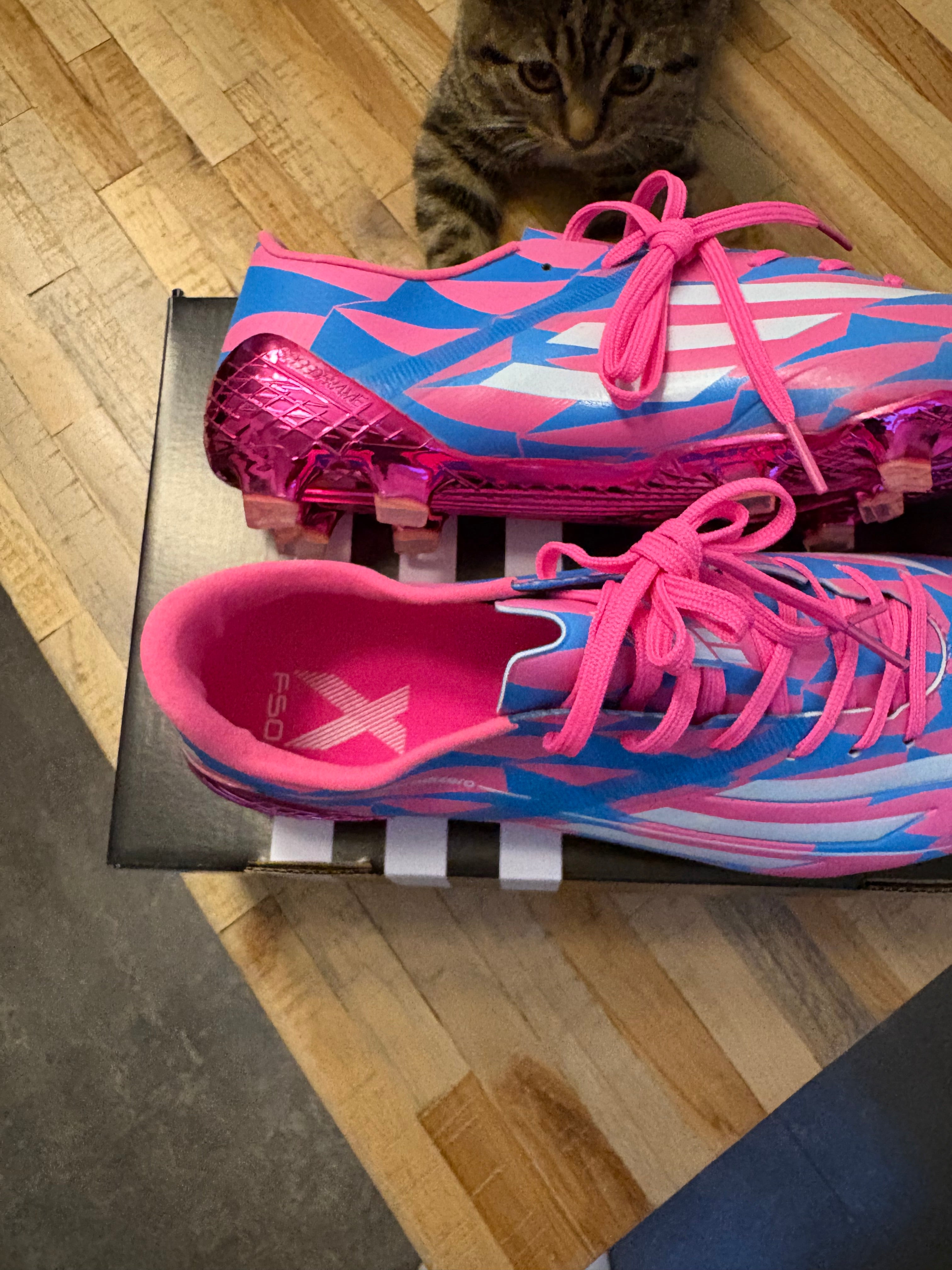 Adidas F50 Adizero Pink FG