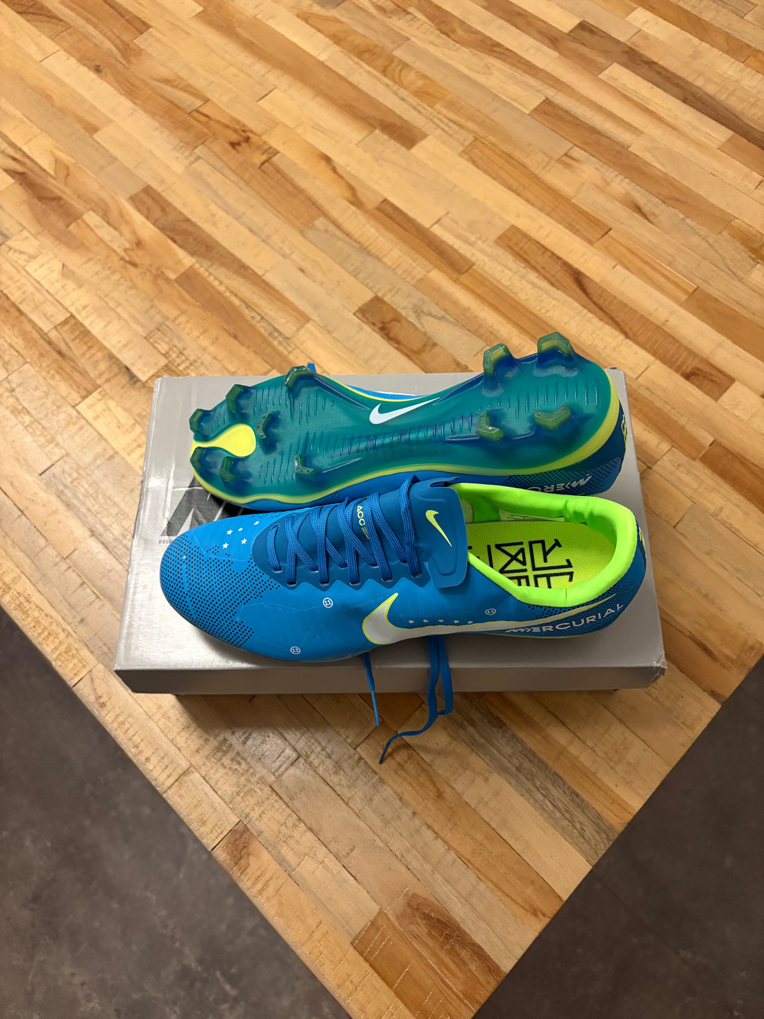 Nike Mercurial Vapor 11 NJR Blue FG