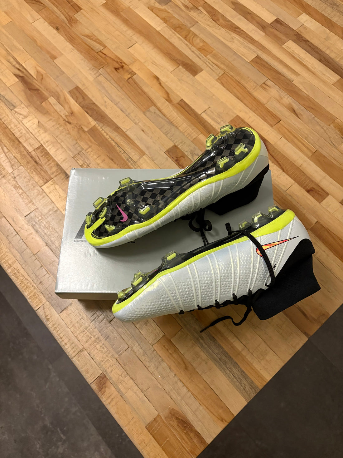 Nike Mercurial Superfly 4 White FG
