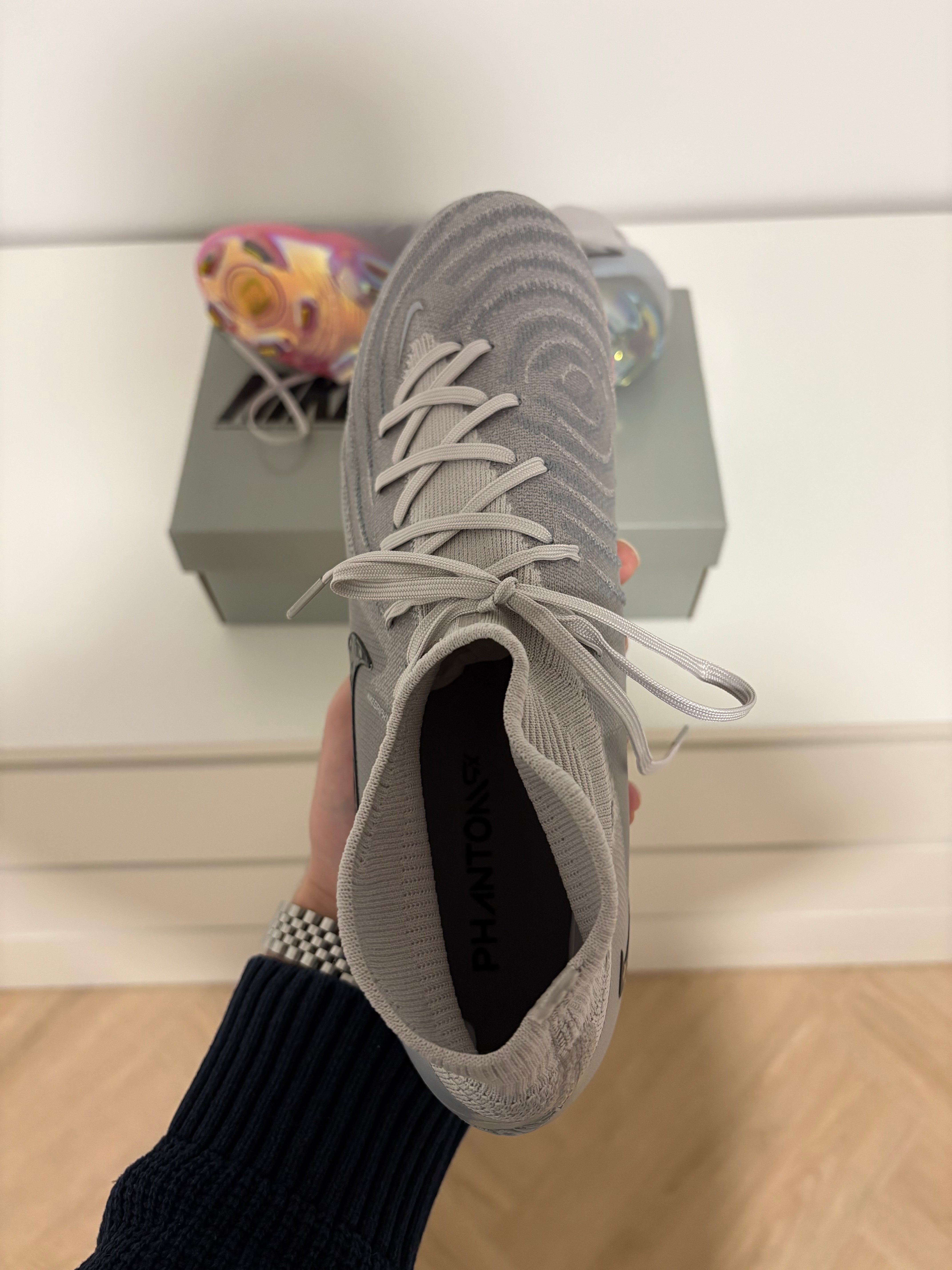 Nike Phantom Luna 2 Elite Grey FG