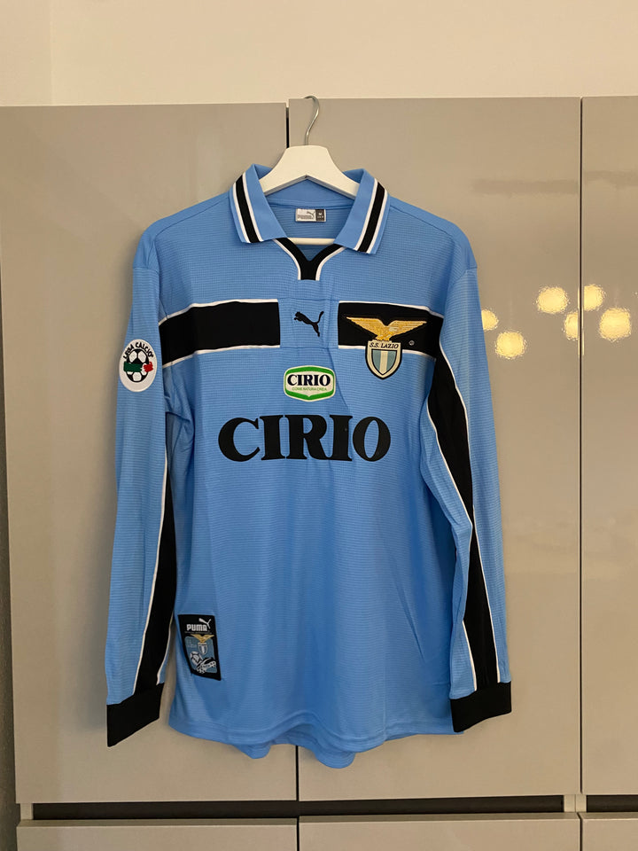Lazio 99/00 longsleeve (nedved)
