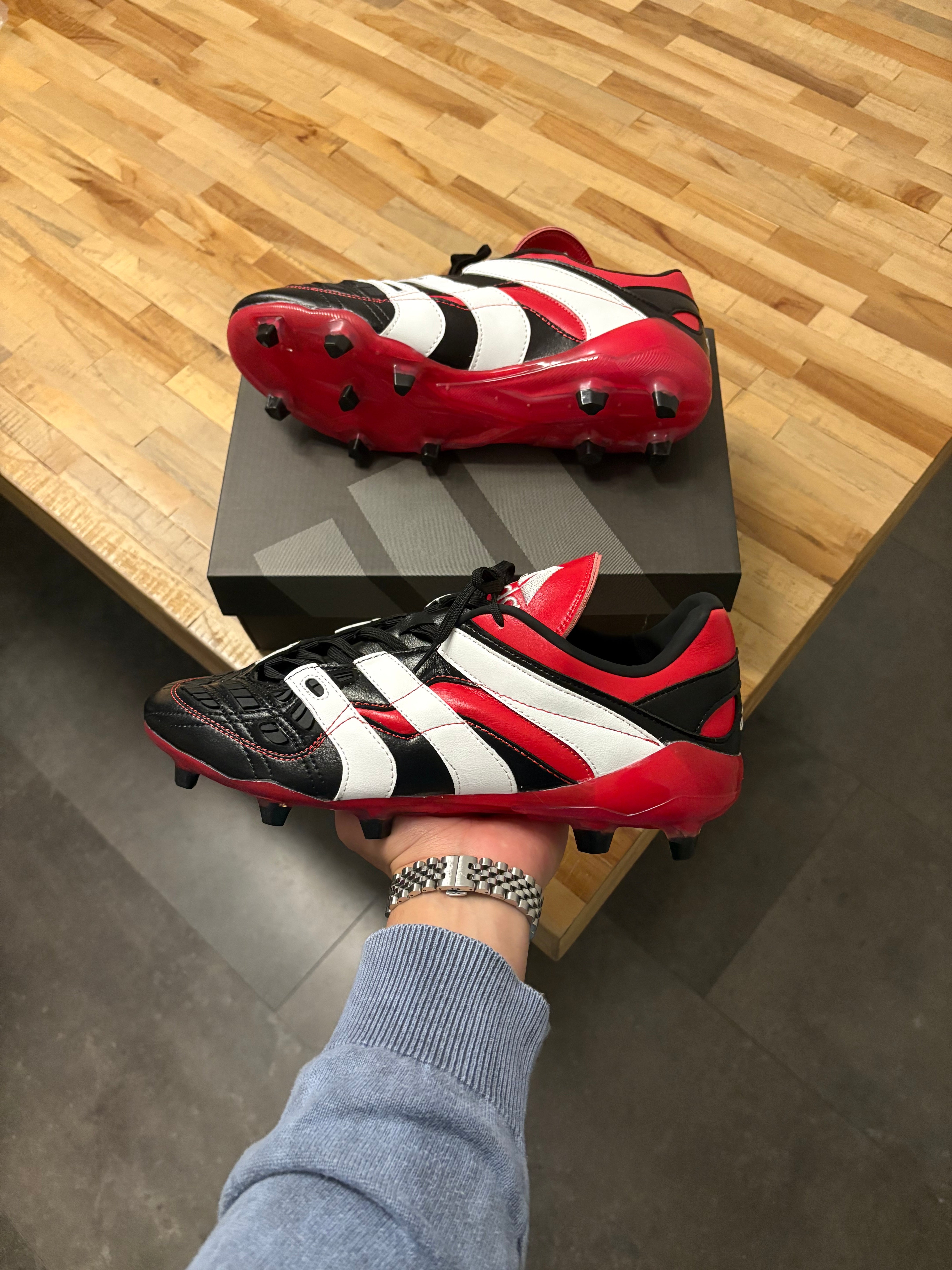 Adidas Predator Accelerator Black FG