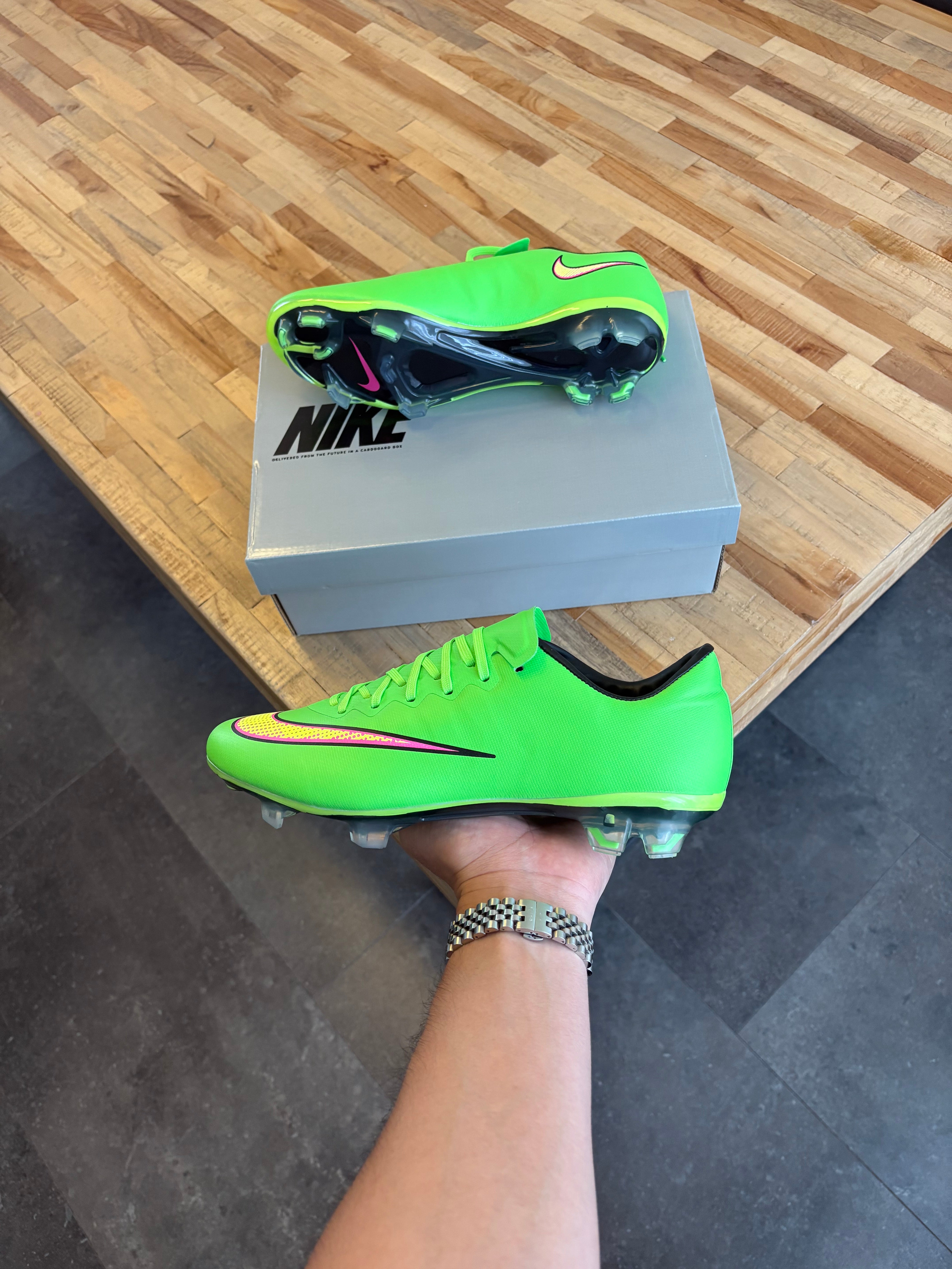 Nike Mercurial Vapor 10 Green FG