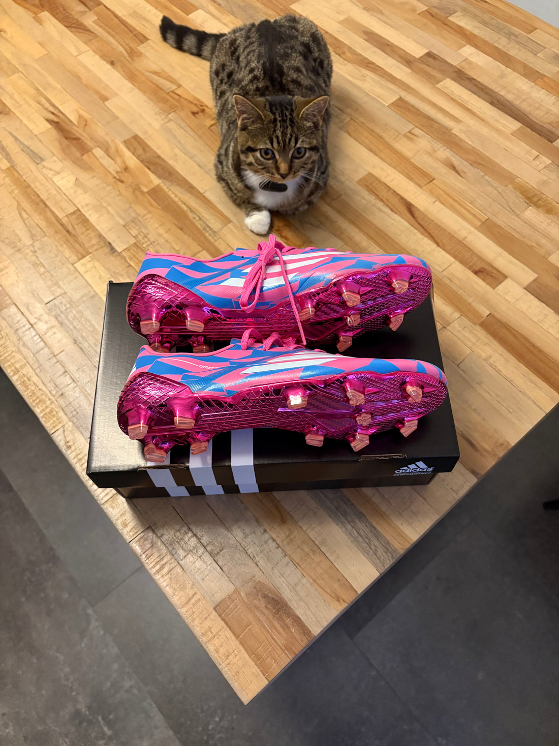 Adidas F50 Adizero Pink FG