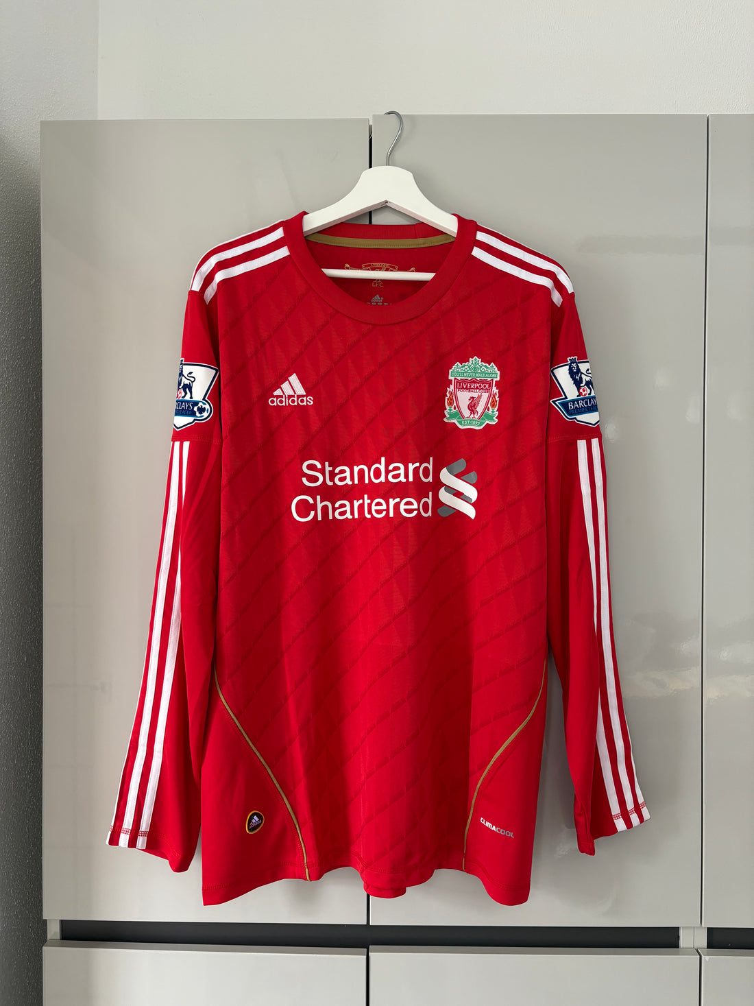 Liverpool 10/12 longsleeve (suárez)