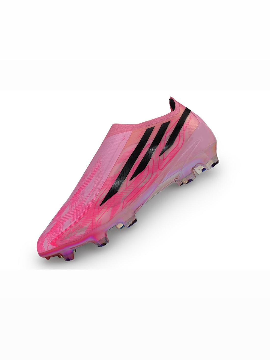 Adidas F50 Hyperfast Laceless Pink FG