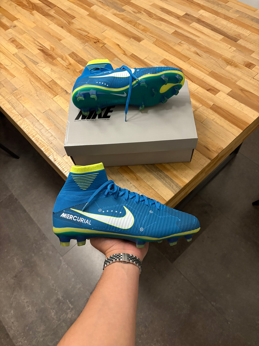 Nike Mercurial Superfly 5 NJR Blue FG
