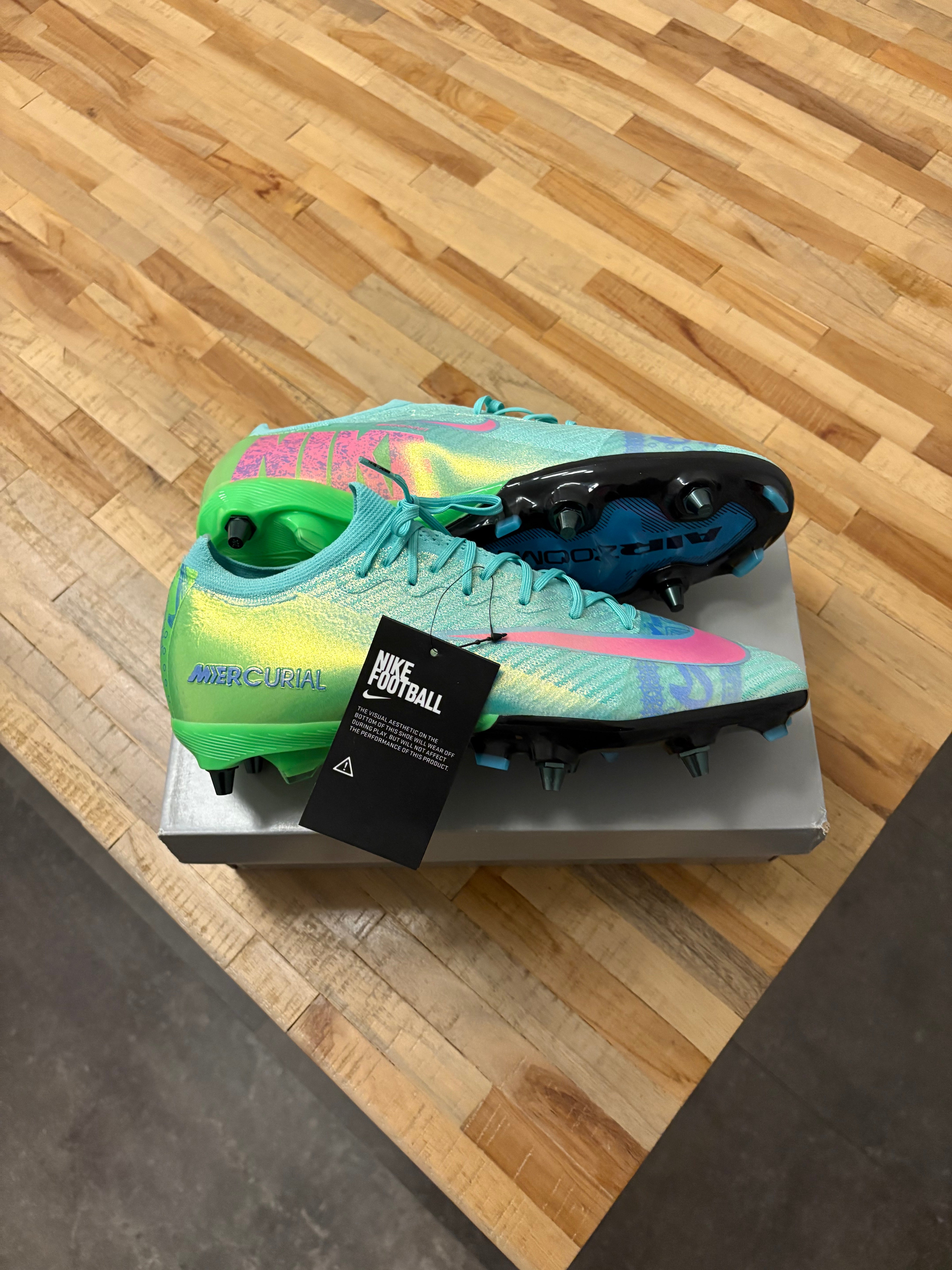 Nike Mercurial Vapor 16 Elite Aqua SG