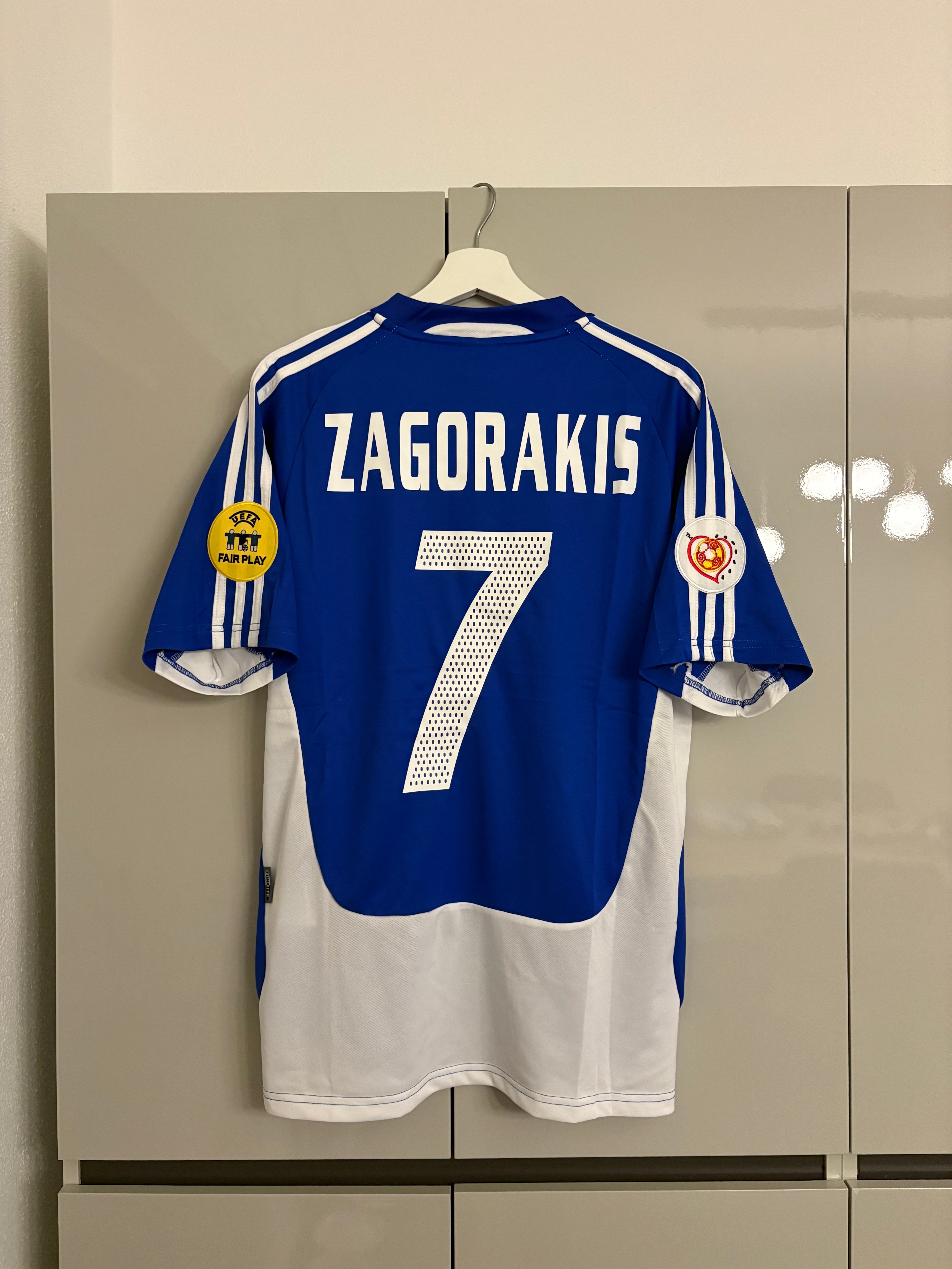 Greece EURO 2004 Home (zagorakis)