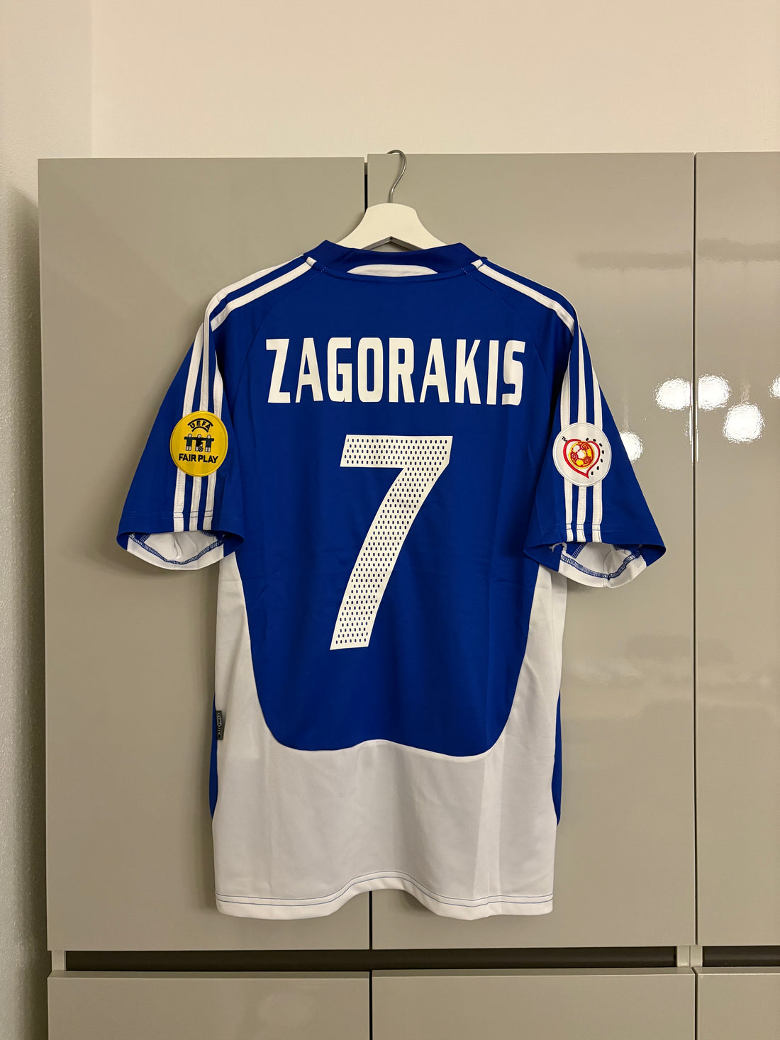 Greece EURO 2004 Home (zagorakis)