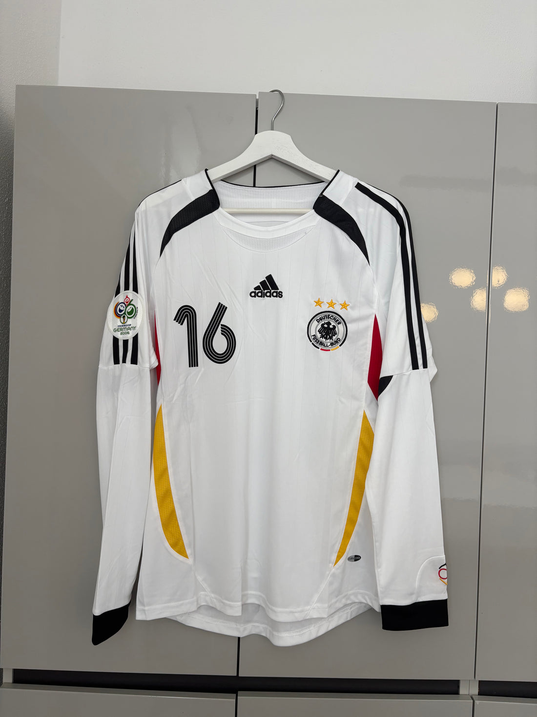 Germany WC 2006 longsleeve (lahm)