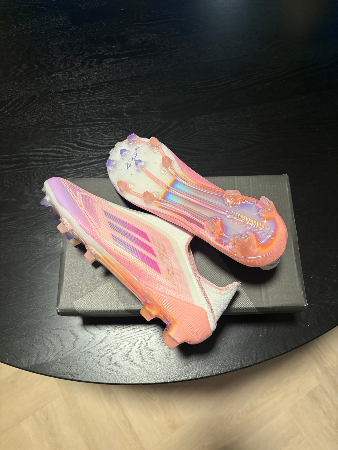 Adidas F50 Elite Laceless Lamine Yamal Pink FG