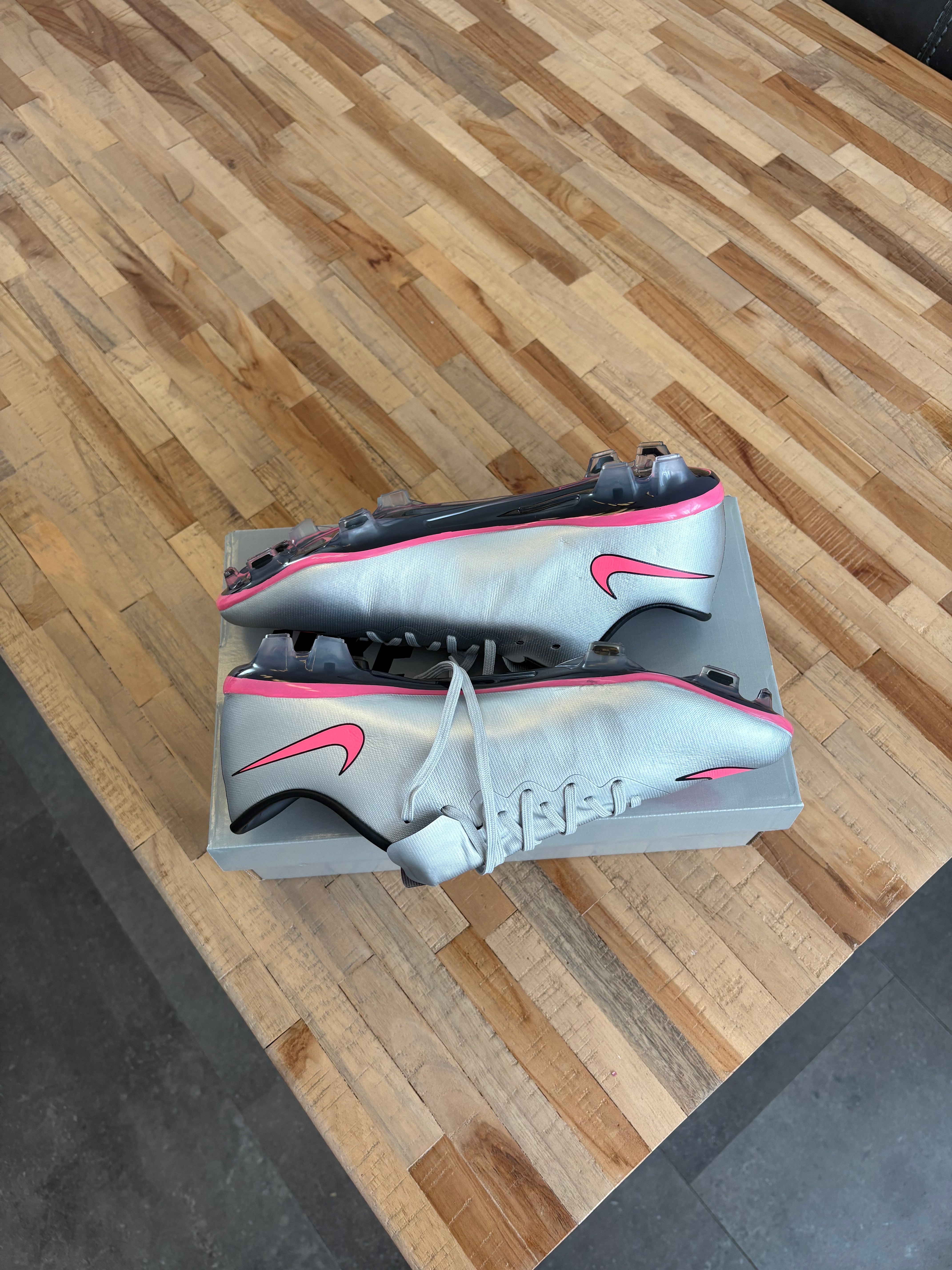 Nike Mercurial Vapor 10 Silver FG