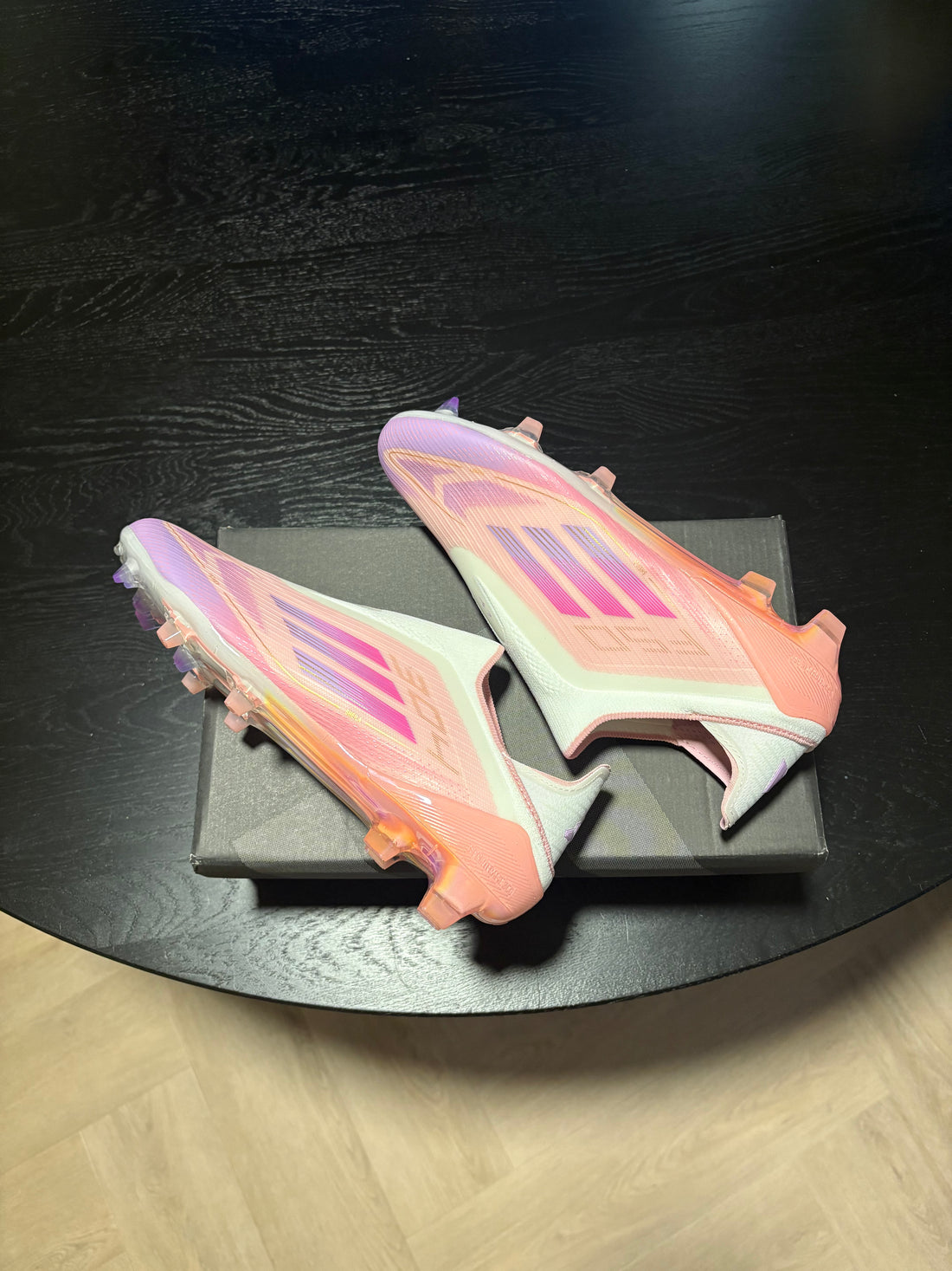 Adidas F50 Elite Laceless Lamine Yamal Pink FG