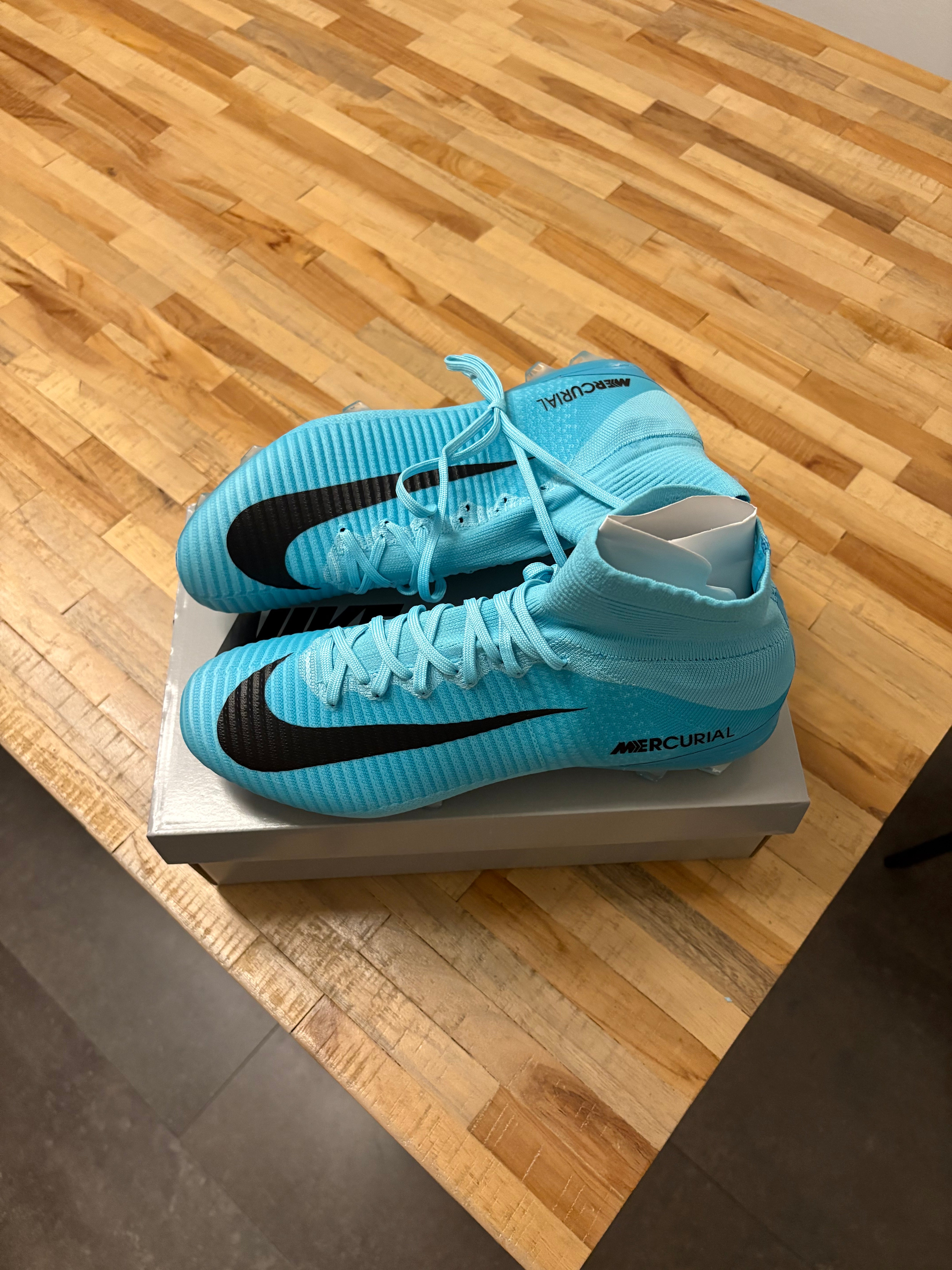 Nike Mercurial Superfly 5 Elite Aqua FG
