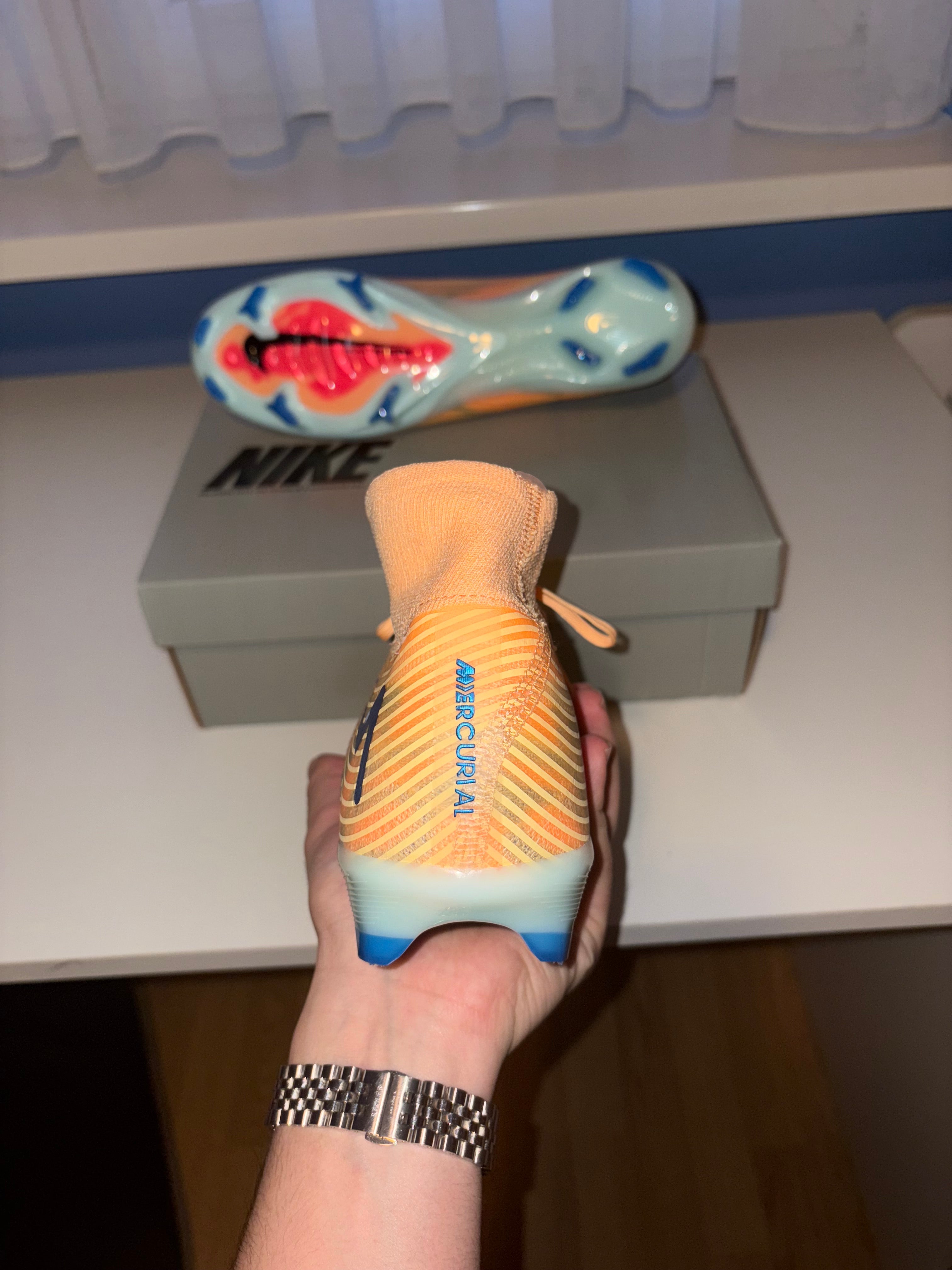 Nike Mercurial Superfly 10 KM Orange FG