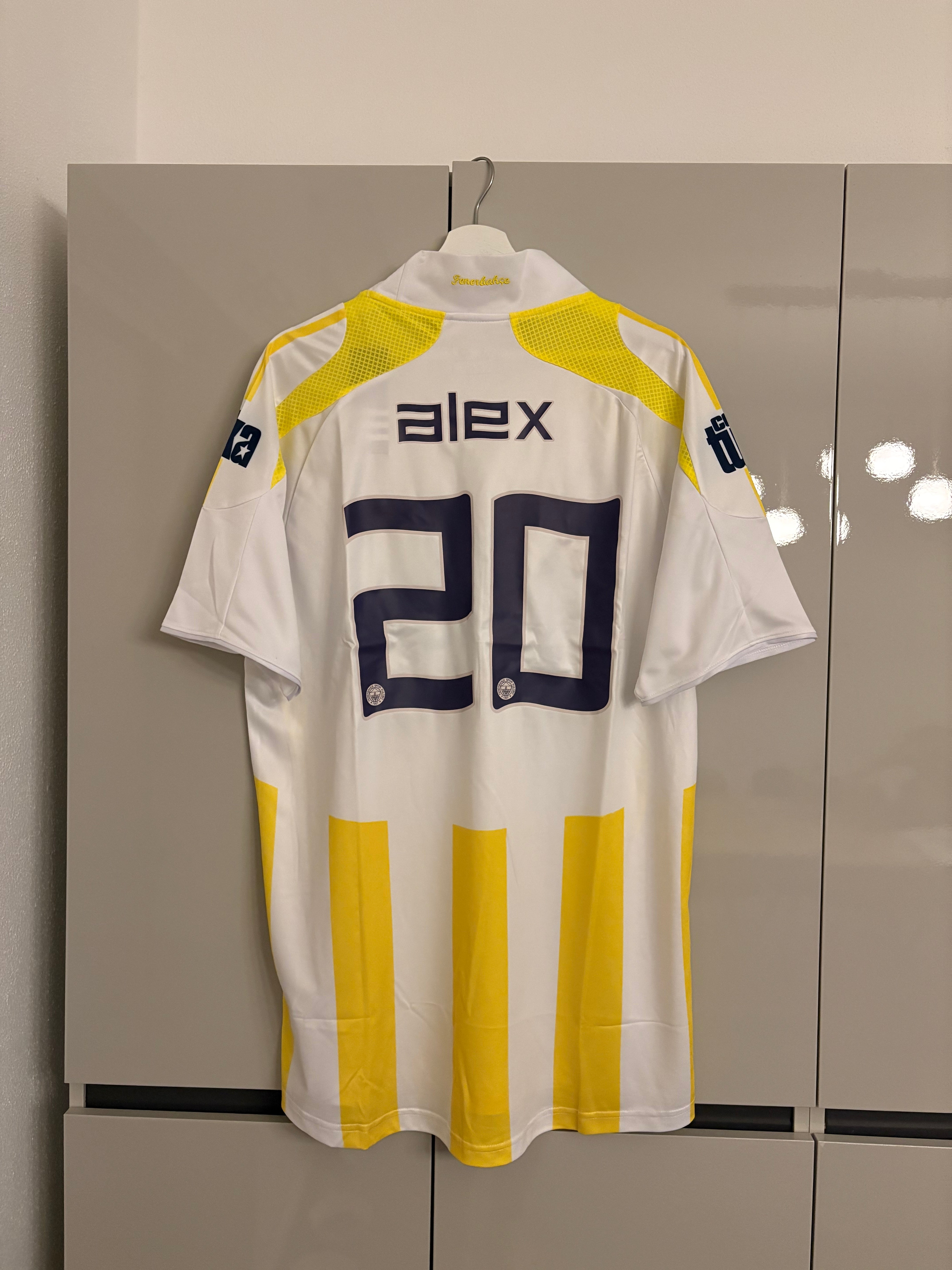 Fenerbahçe 07/08 Away S/l/xxl