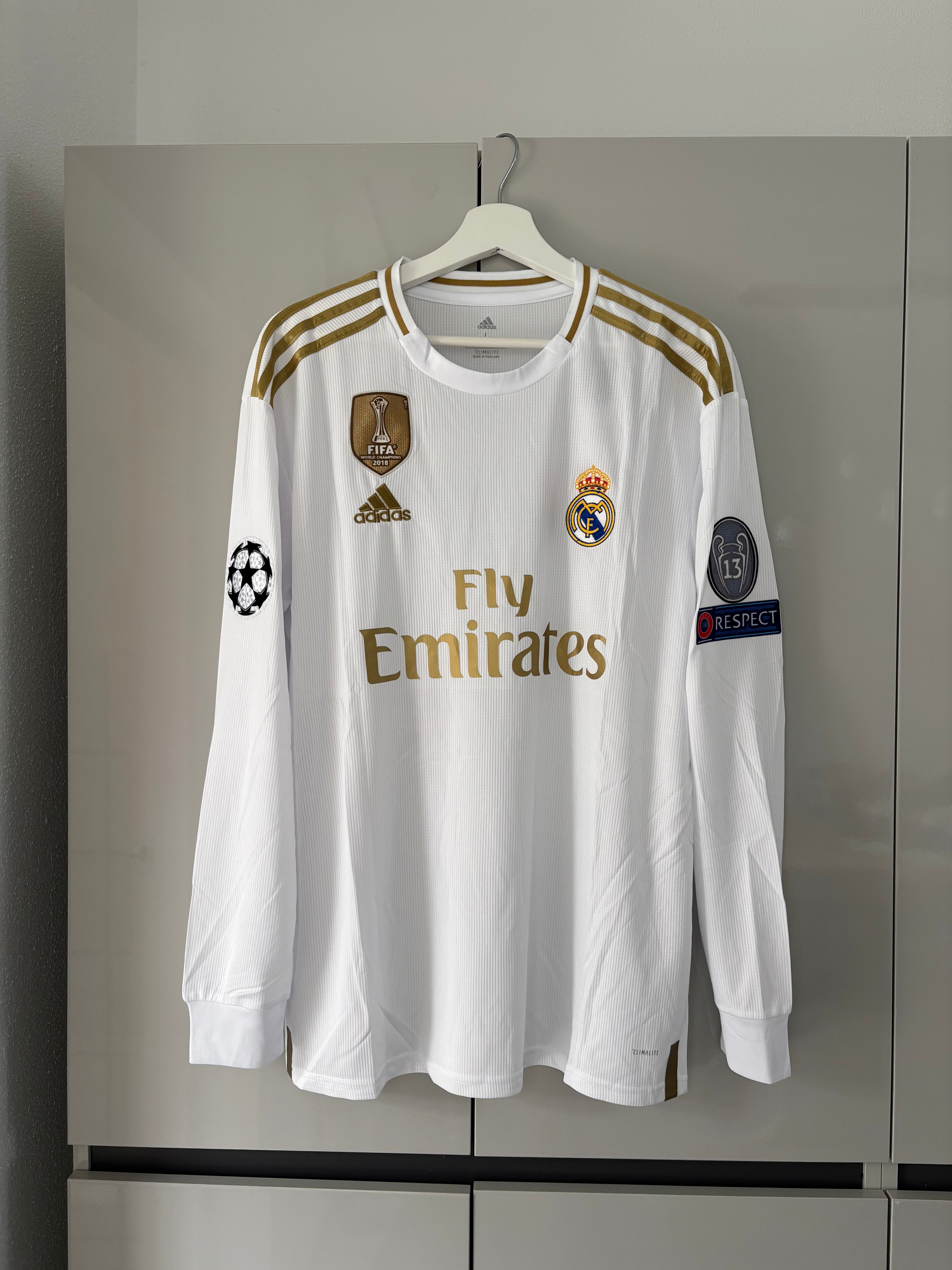 Real Madrid 19/20 Longsleeve (hazard)